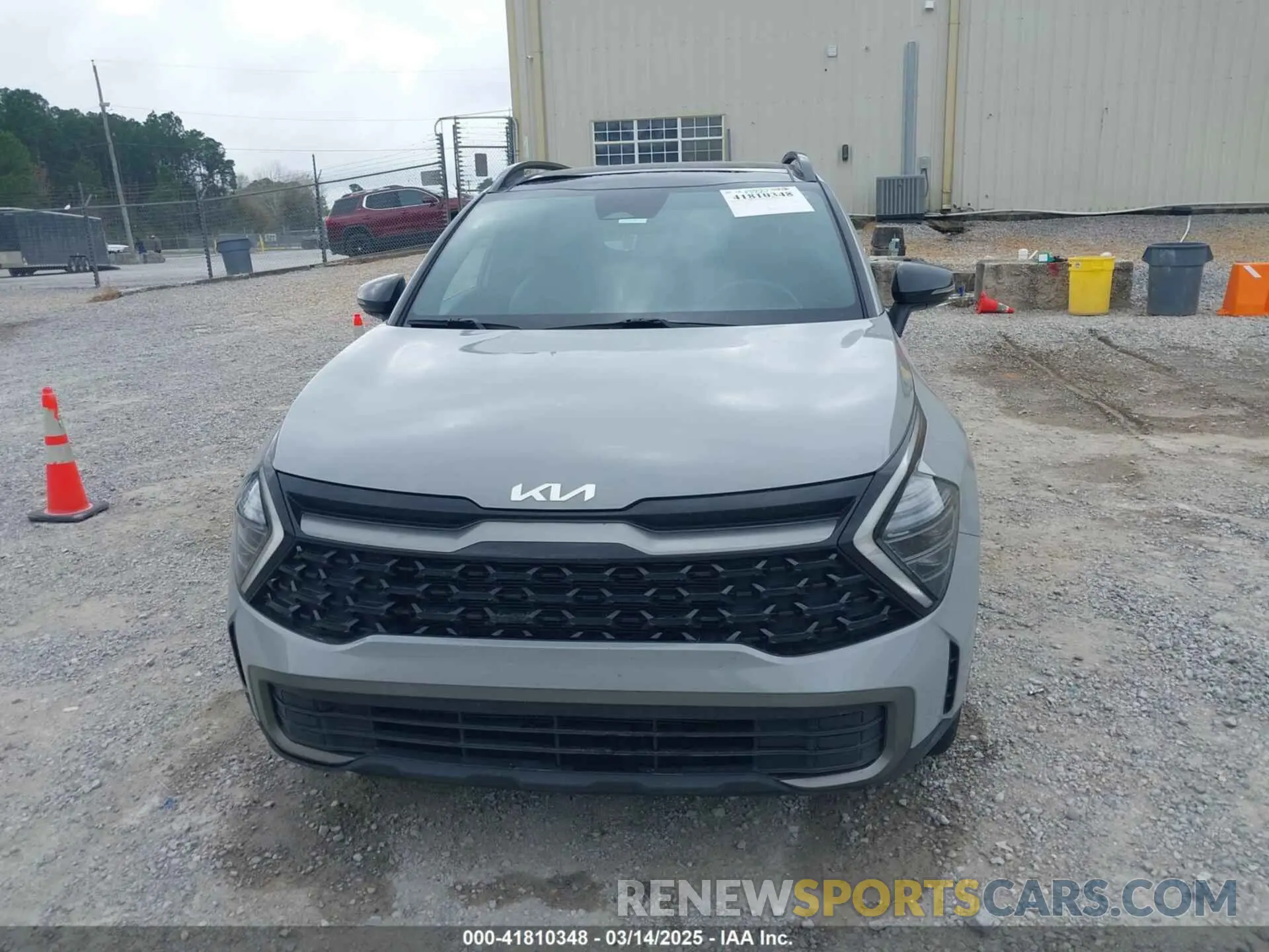 12 Photograph of a damaged car 5XYK6CDF6RG171415 KIA SPORTAGE 2024