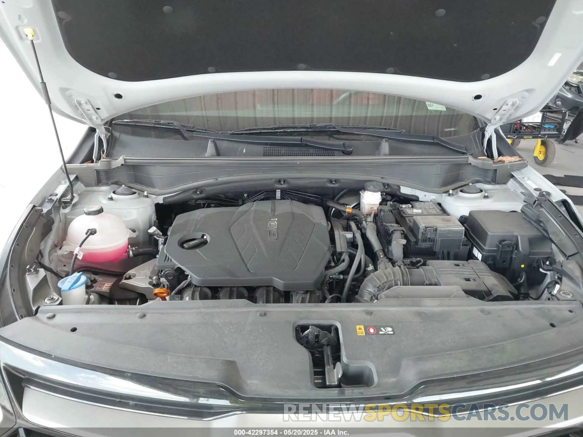 10 Photograph of a damaged car 5XYK6CDF6RG206325 KIA SPORTAGE 2024
