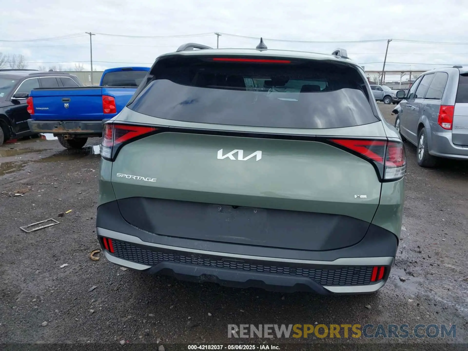 15 Photograph of a damaged car 5XYK6CDF8RG142417 KIA SPORTAGE 2024