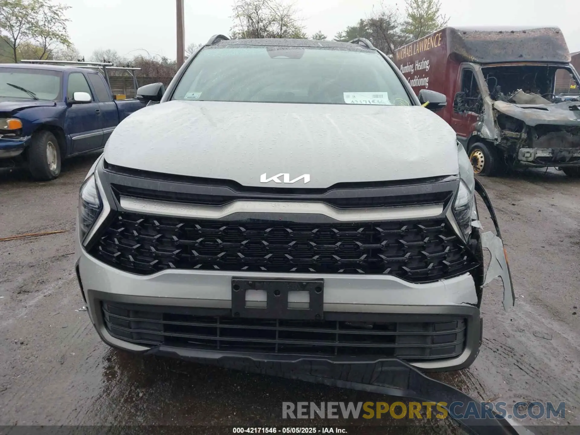 12 Photograph of a damaged car 5XYK6CDF8RG198194 KIA SPORTAGE 2024