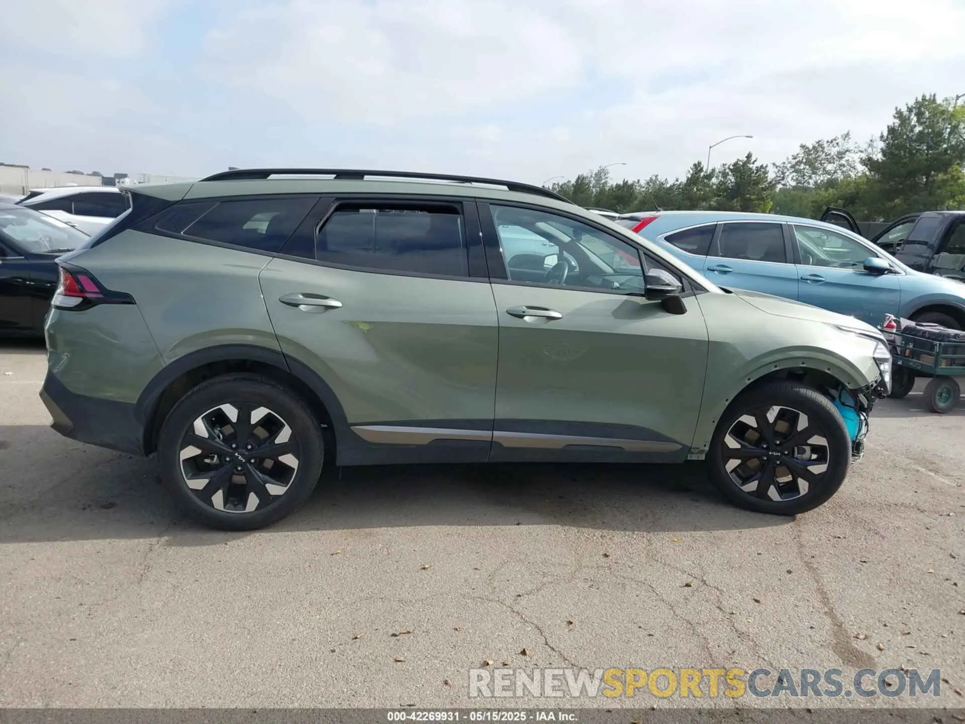 14 Photograph of a damaged car 5XYK6CDF9RG155175 KIA SPORTAGE 2024