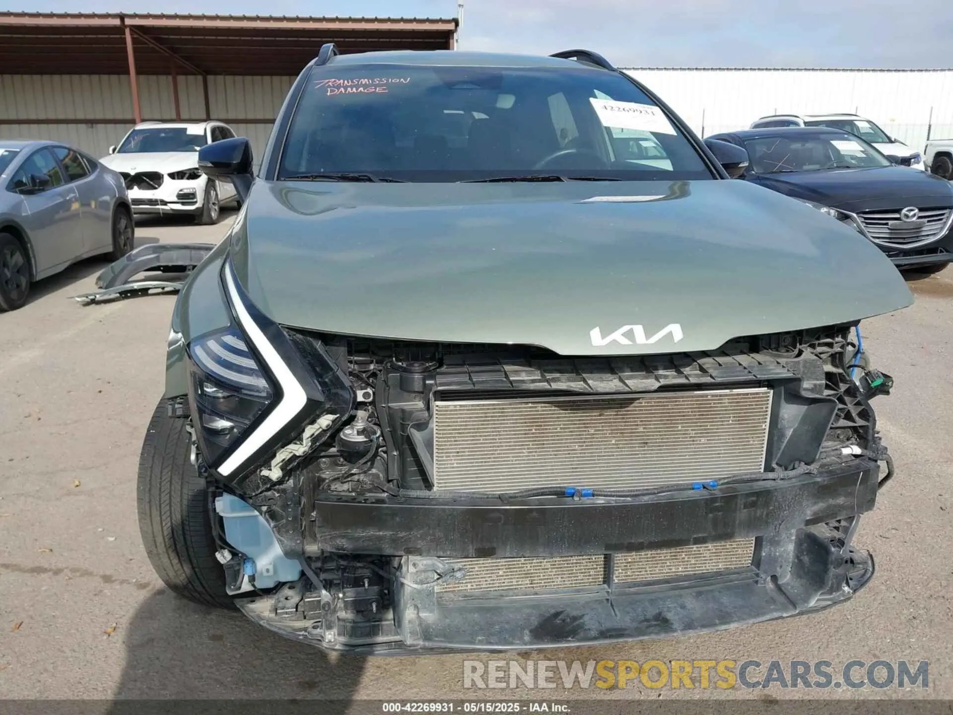 19 Photograph of a damaged car 5XYK6CDF9RG155175 KIA SPORTAGE 2024