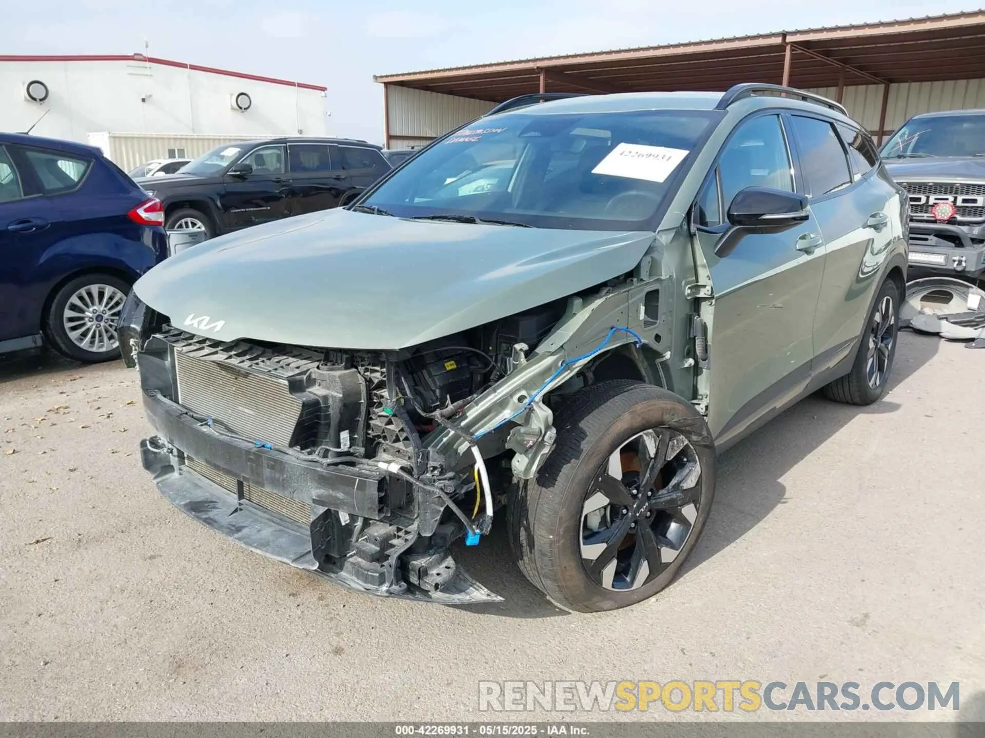 6 Photograph of a damaged car 5XYK6CDF9RG155175 KIA SPORTAGE 2024