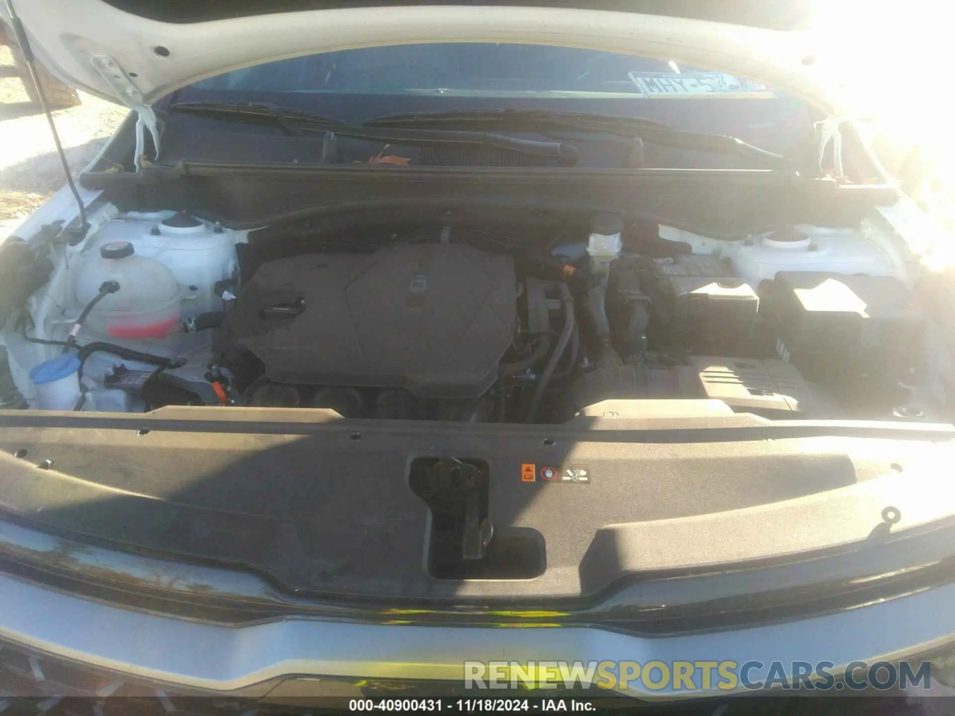 10 Photograph of a damaged car 5XYK6CDF9RG162854 KIA SPORTAGE 2024