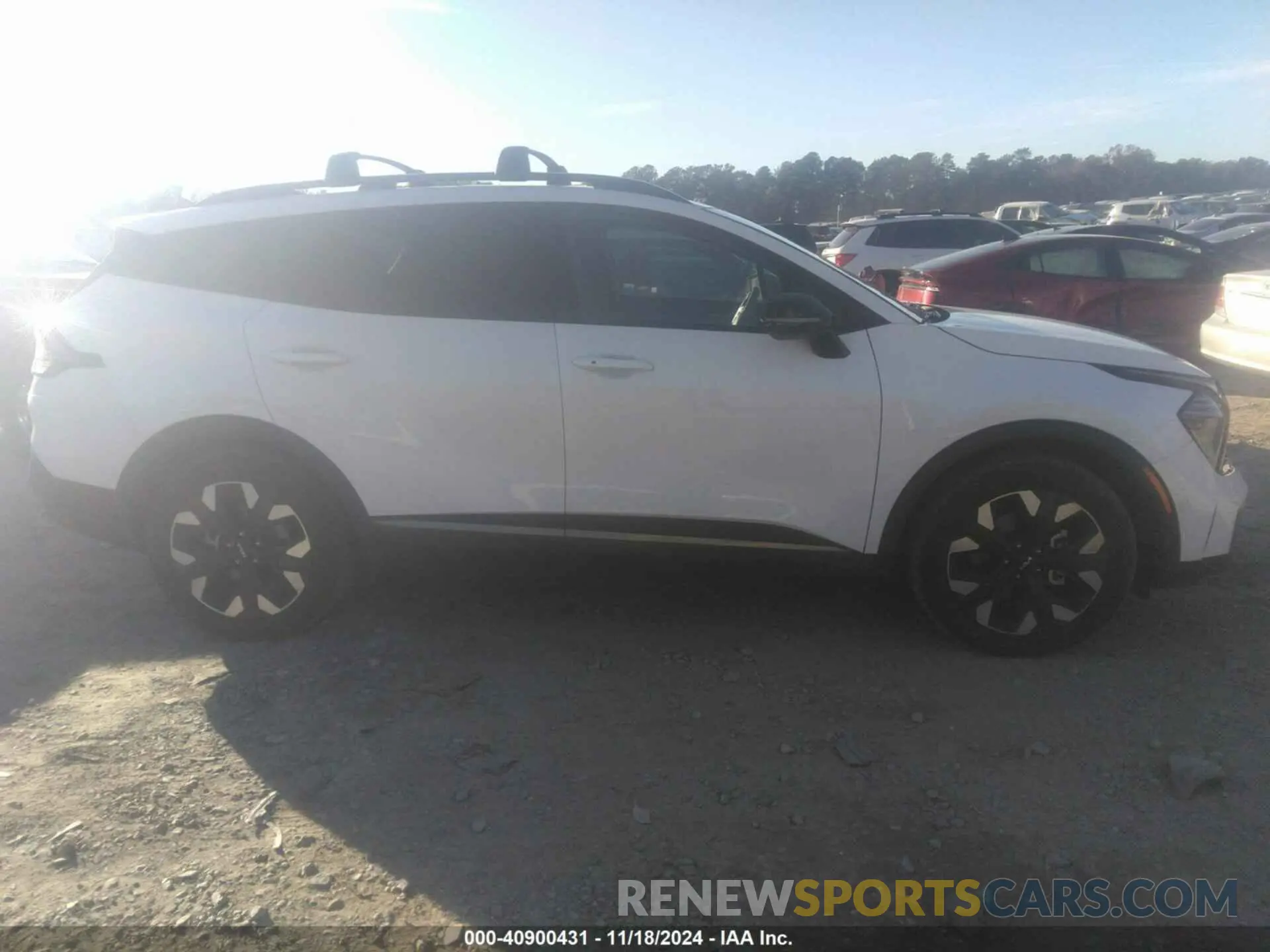 13 Photograph of a damaged car 5XYK6CDF9RG162854 KIA SPORTAGE 2024