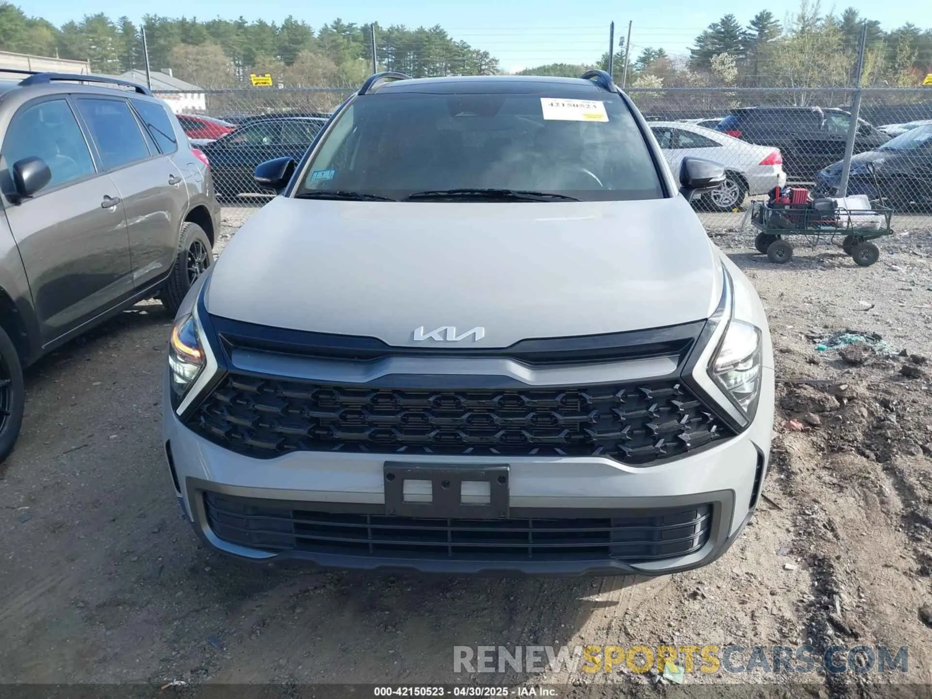 12 Photograph of a damaged car 5XYK6CDFXRG173622 KIA SPORTAGE 2024
