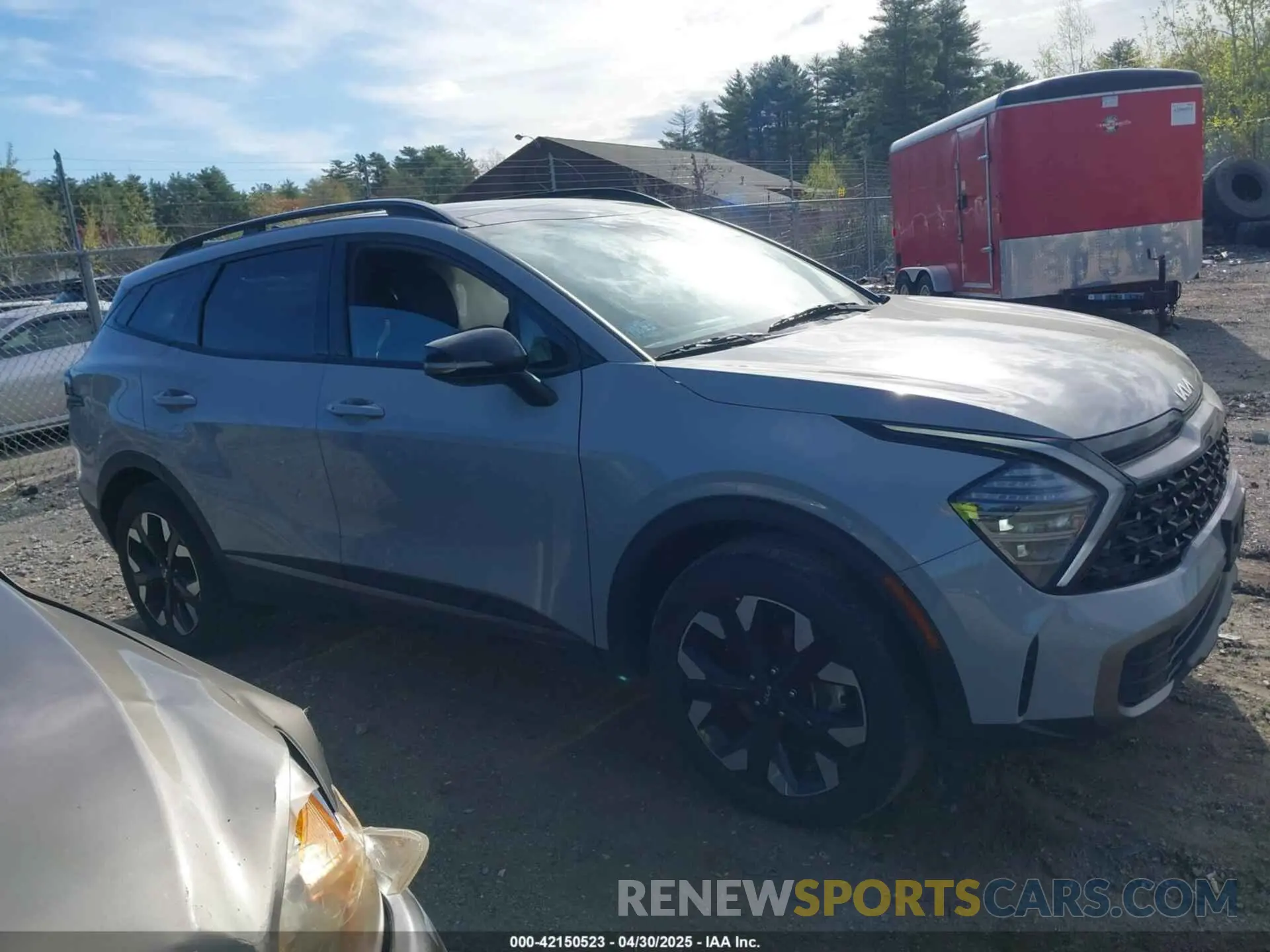 13 Photograph of a damaged car 5XYK6CDFXRG173622 KIA SPORTAGE 2024