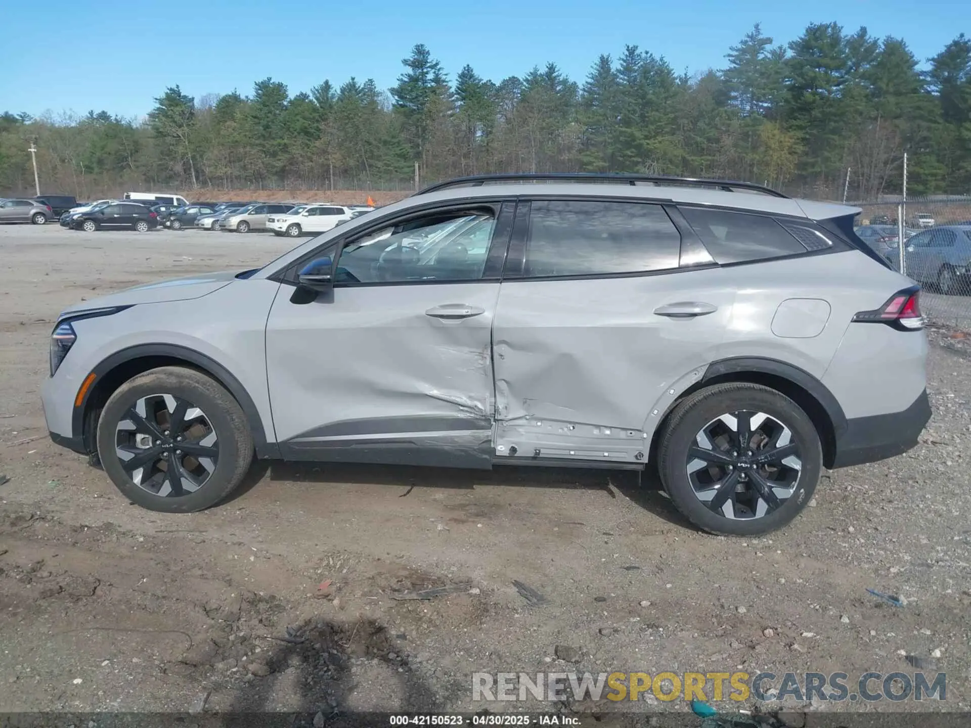 14 Photograph of a damaged car 5XYK6CDFXRG173622 KIA SPORTAGE 2024