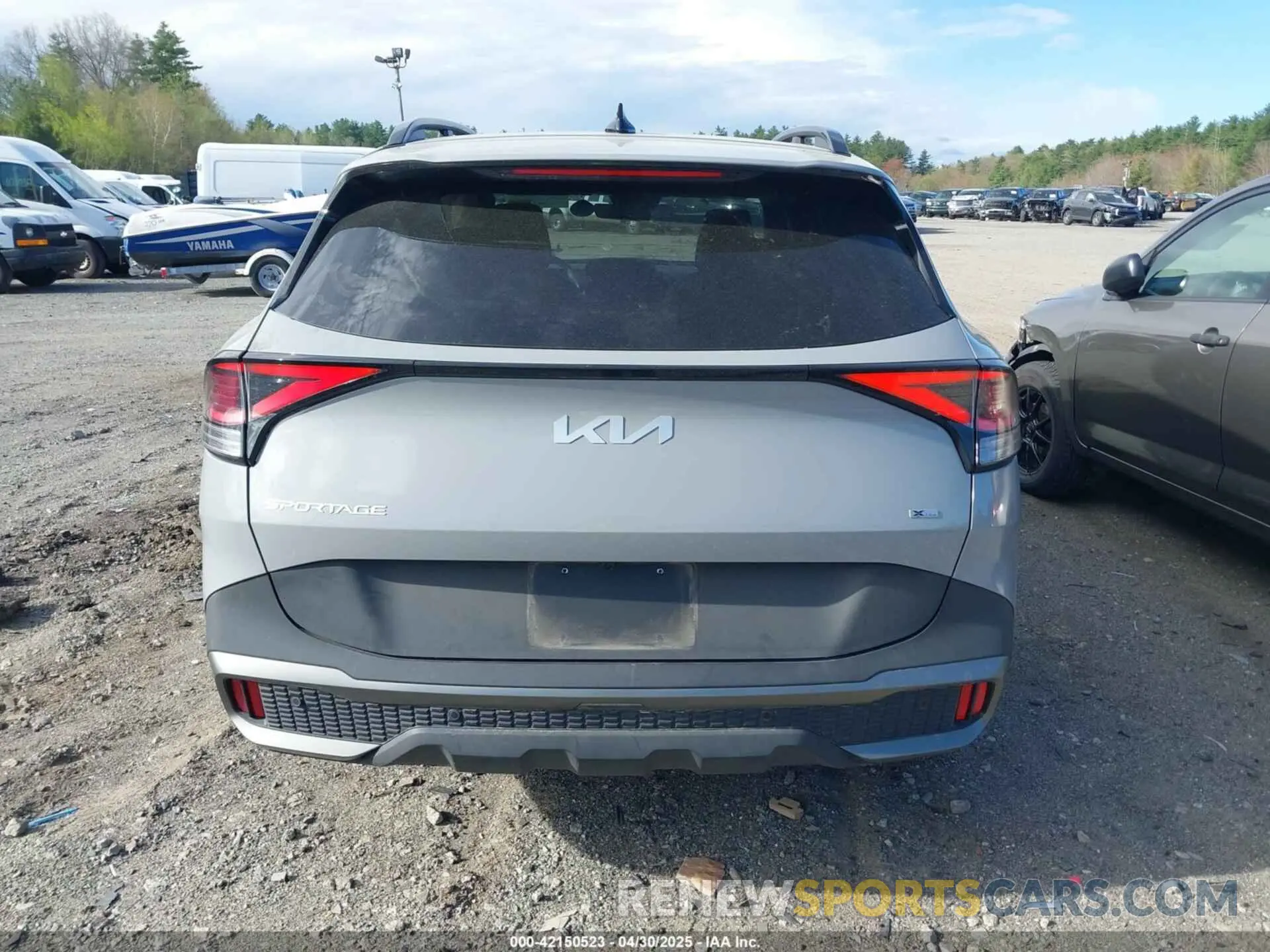 16 Photograph of a damaged car 5XYK6CDFXRG173622 KIA SPORTAGE 2024