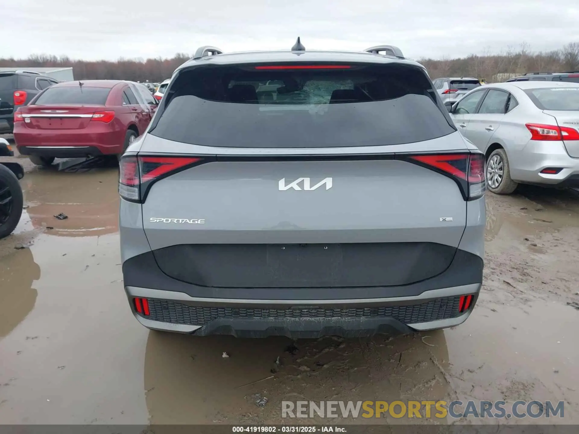 16 Photograph of a damaged car 5XYK6CDFXRG177363 KIA SPORTAGE 2024