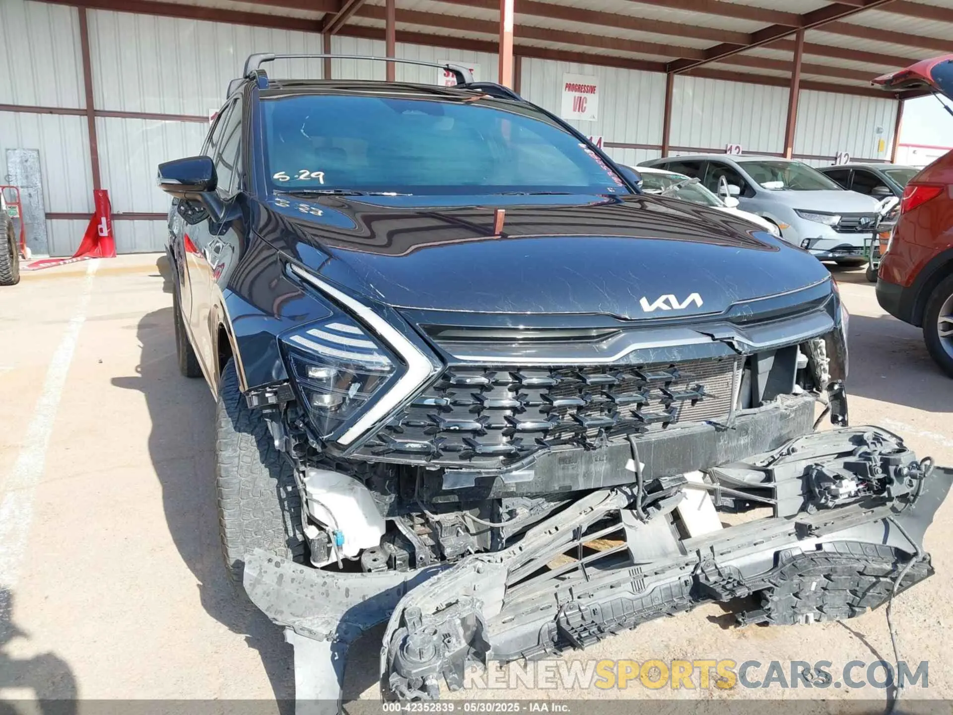 6 Photograph of a damaged car 5XYK7CDF1RG151473 KIA SPORTAGE 2024