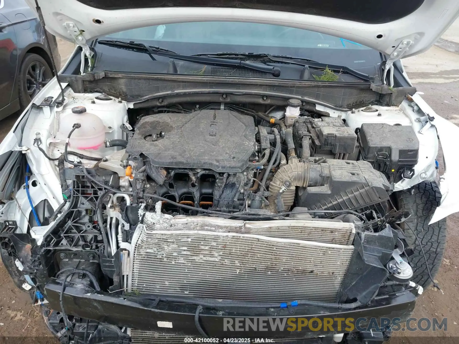 10 Photograph of a damaged car 5XYK7CDF1RG223496 KIA SPORTAGE 2024