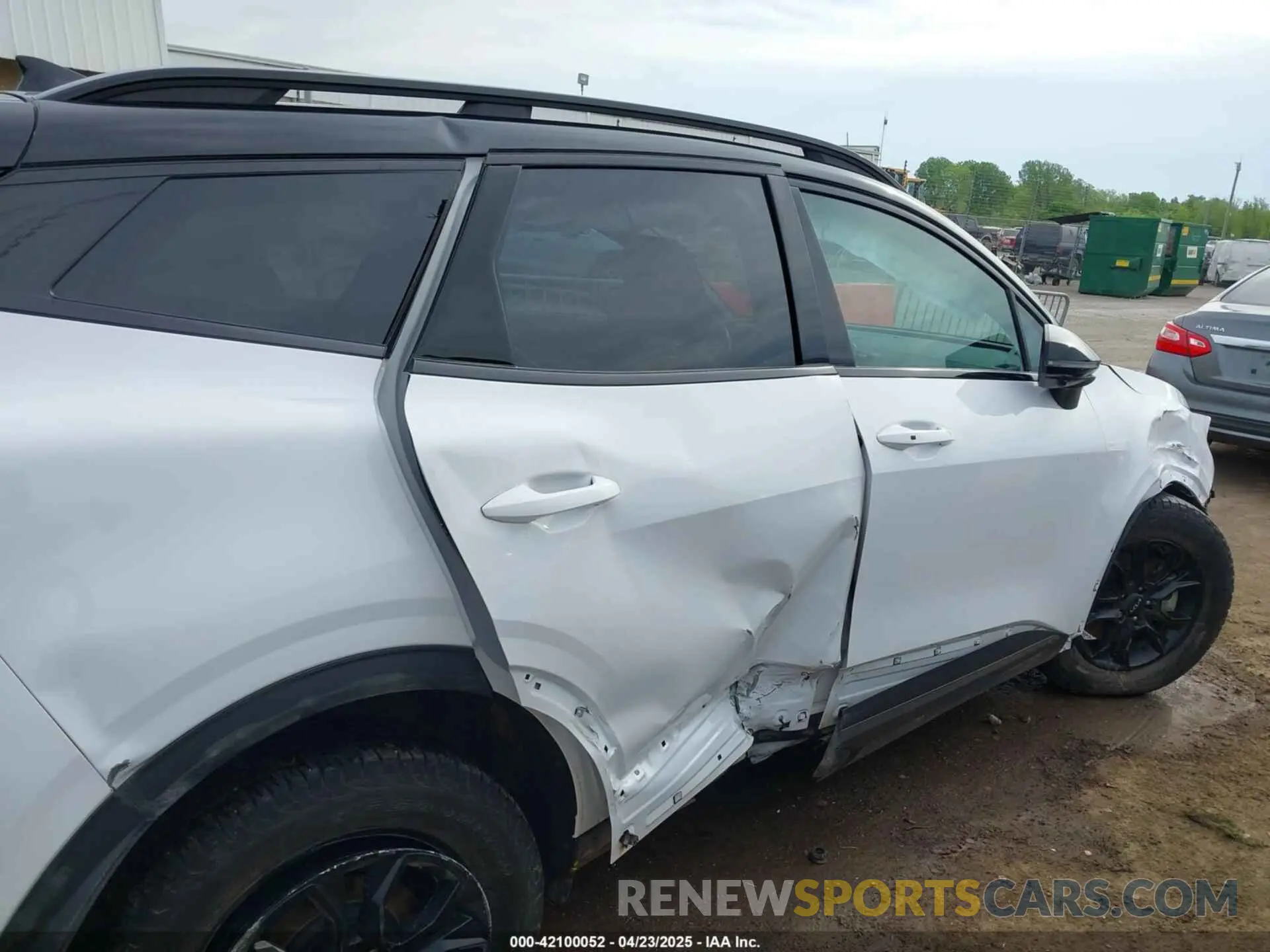 6 Photograph of a damaged car 5XYK7CDF1RG223496 KIA SPORTAGE 2024