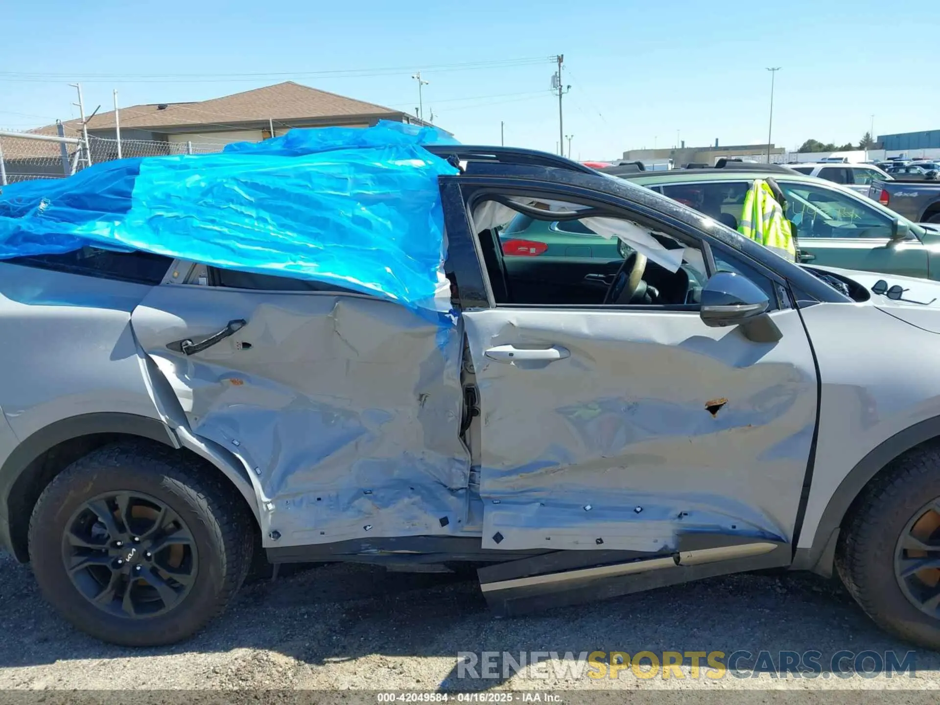 6 Photograph of a damaged car 5XYK7CDF3RG206764 KIA SPORTAGE 2024