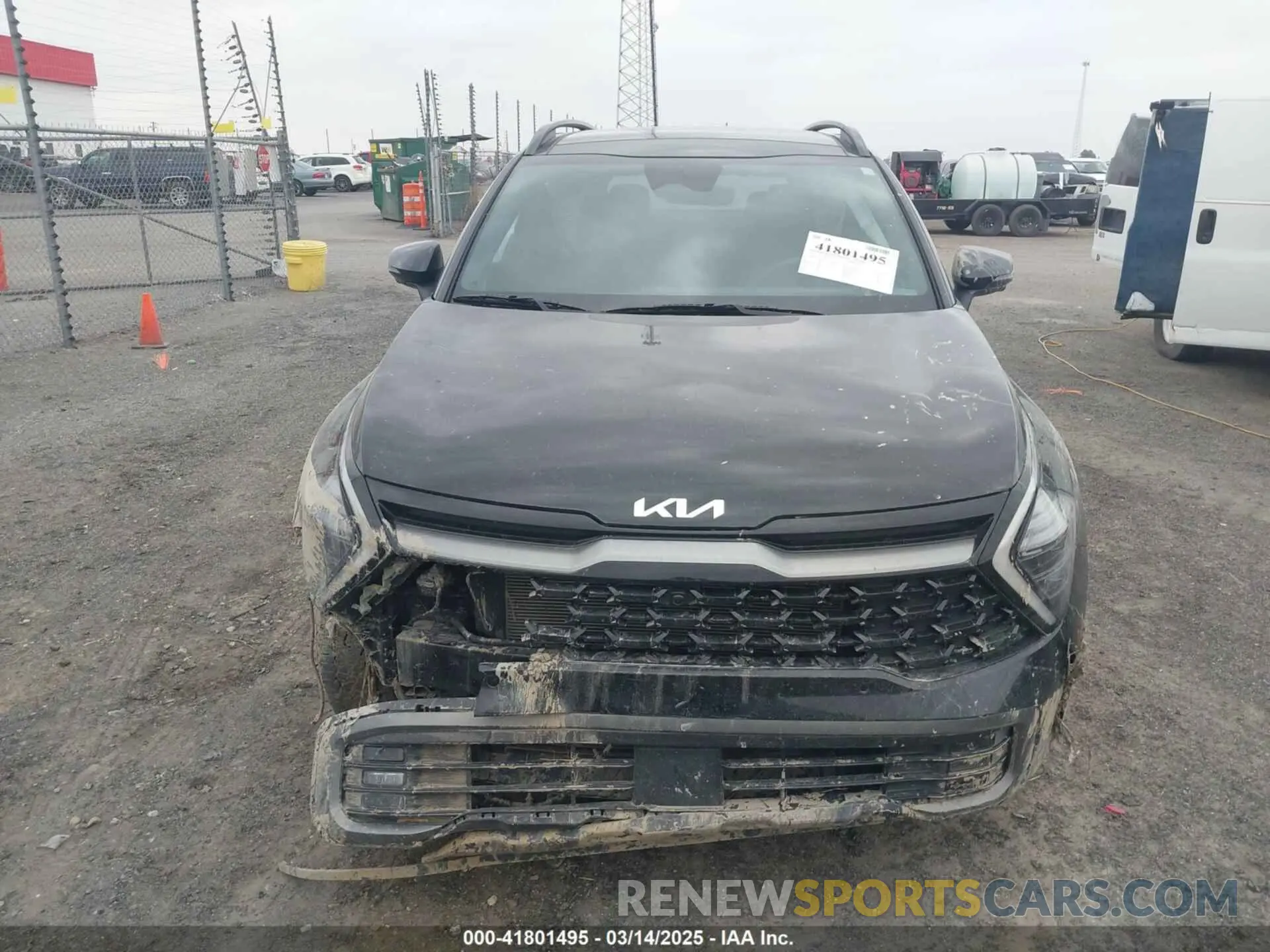 12 Photograph of a damaged car 5XYK7CDF7RG170285 KIA SPORTAGE 2024