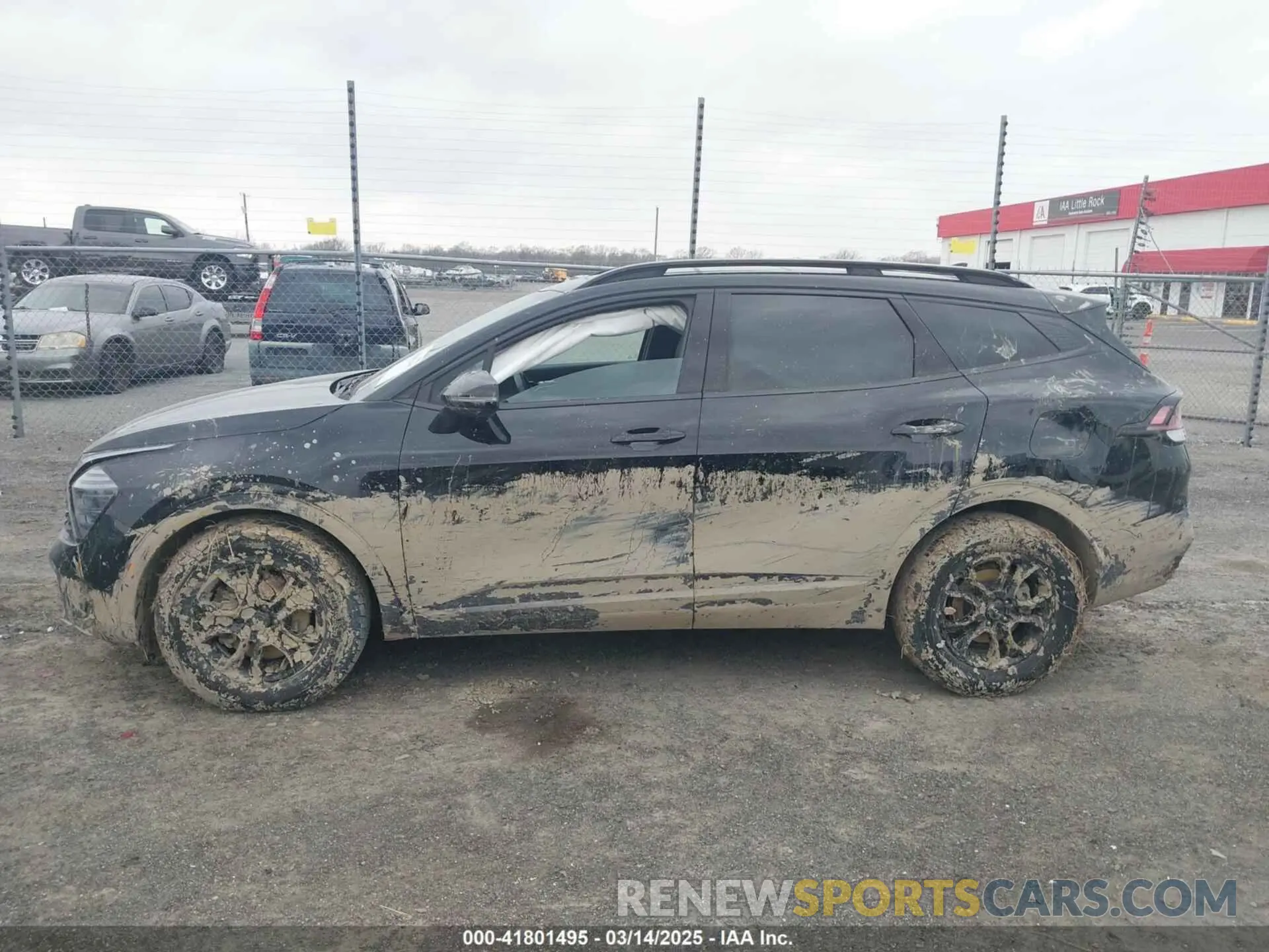 14 Photograph of a damaged car 5XYK7CDF7RG170285 KIA SPORTAGE 2024