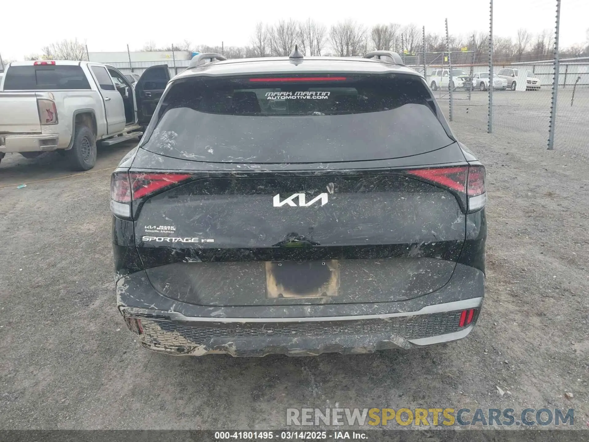 16 Photograph of a damaged car 5XYK7CDF7RG170285 KIA SPORTAGE 2024