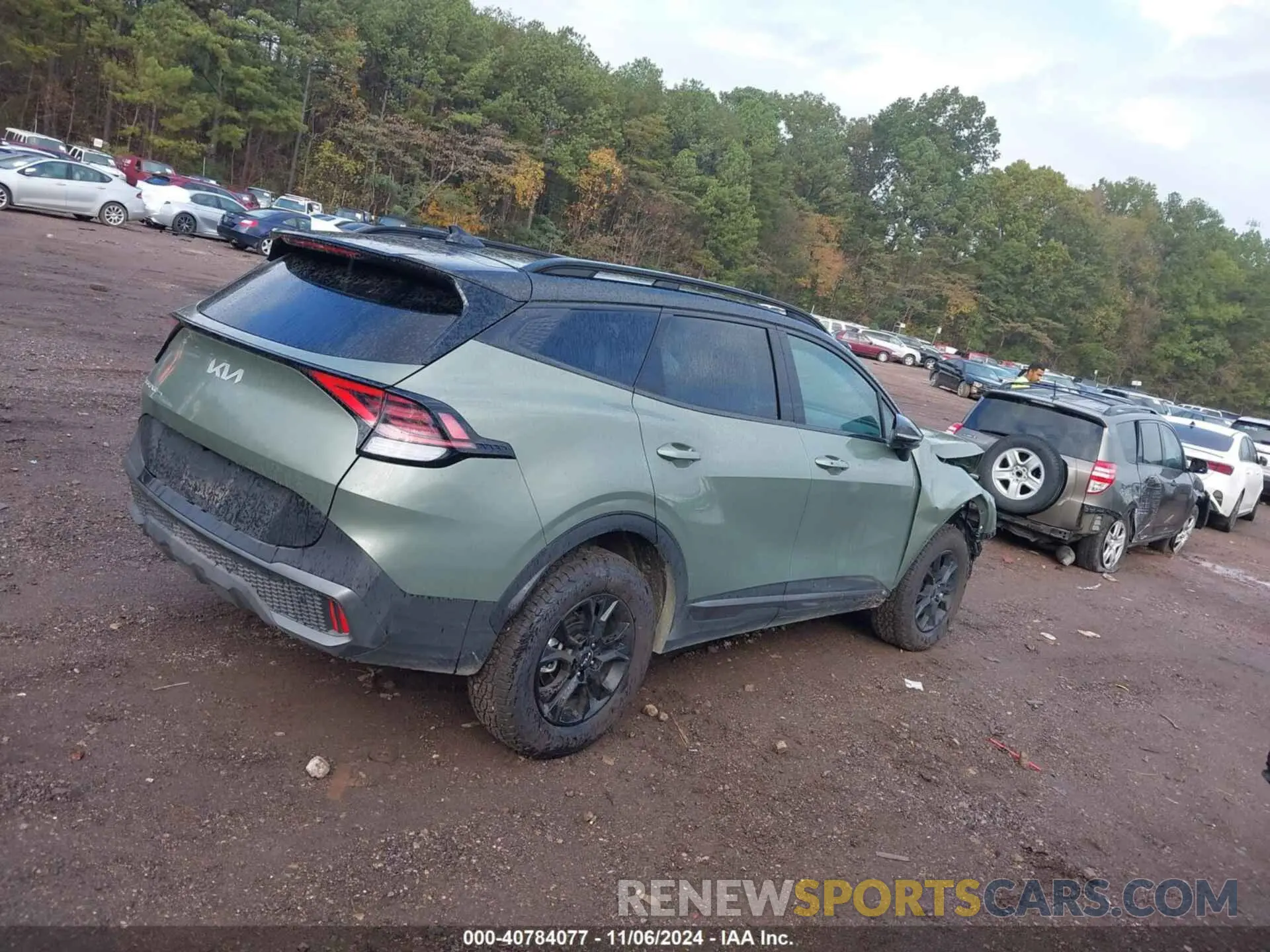 13 Photograph of a damaged car 5XYK7CDFXRG213520 KIA SPORTAGE 2024