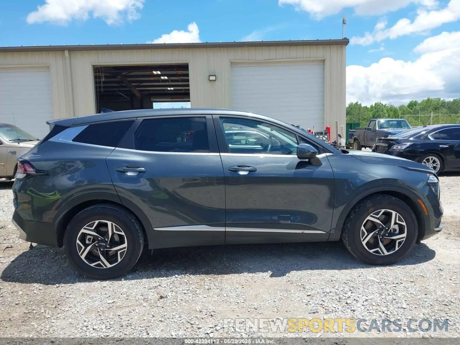 13 Photograph of a damaged car KNDPU3DF0R7296788 KIA SPORTAGE 2024