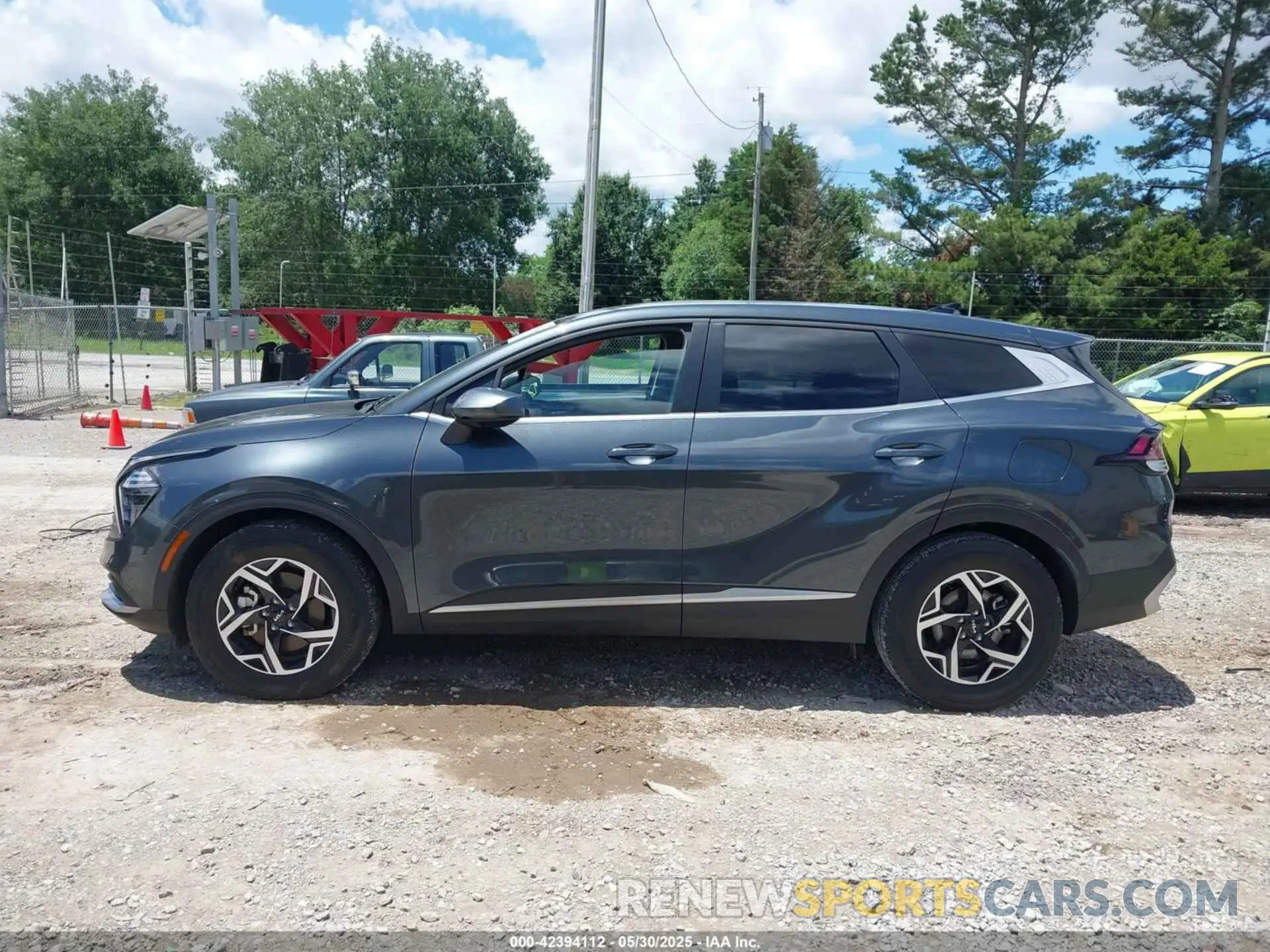 14 Photograph of a damaged car KNDPU3DF0R7296788 KIA SPORTAGE 2024