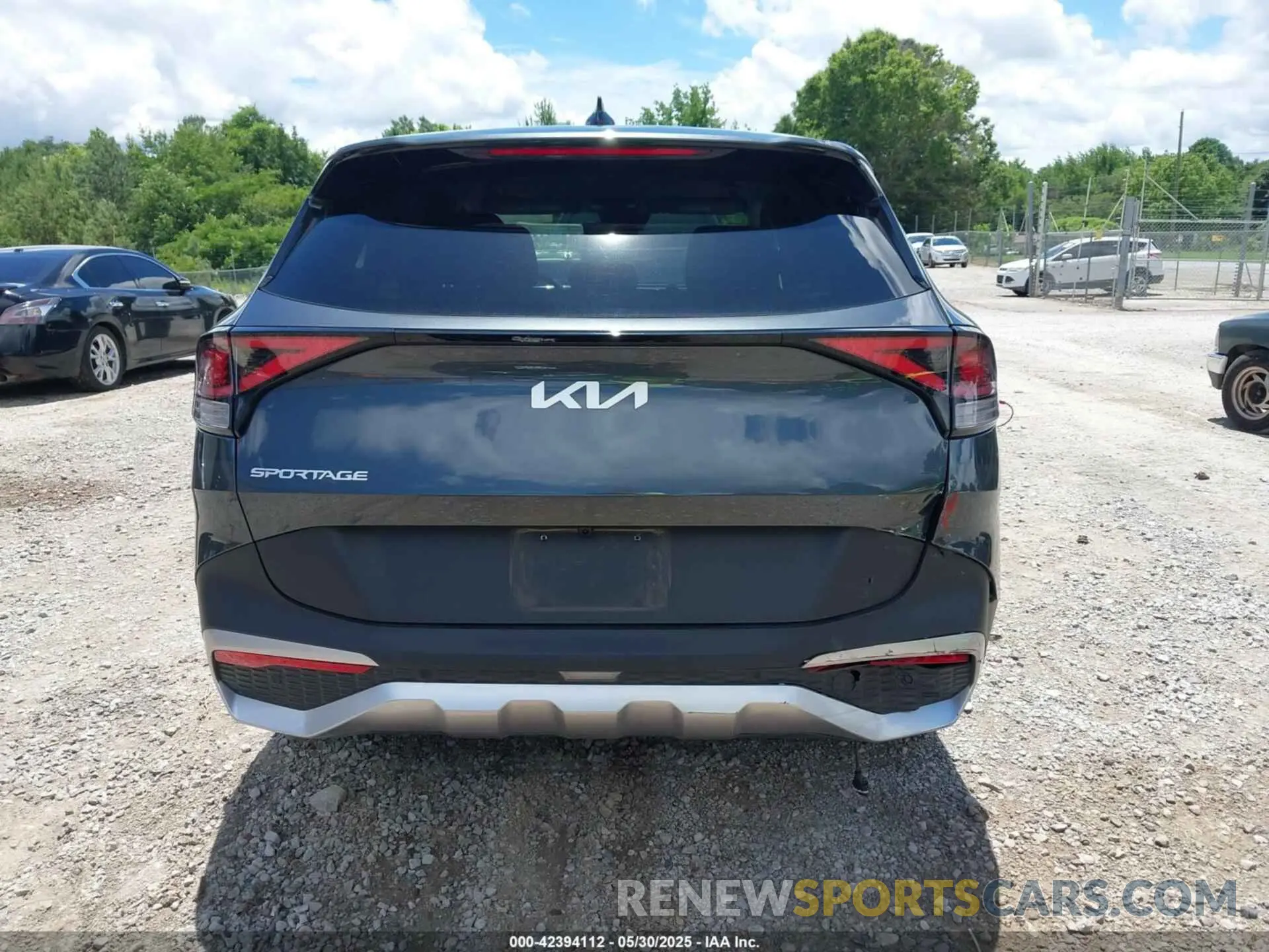 16 Photograph of a damaged car KNDPU3DF0R7296788 KIA SPORTAGE 2024
