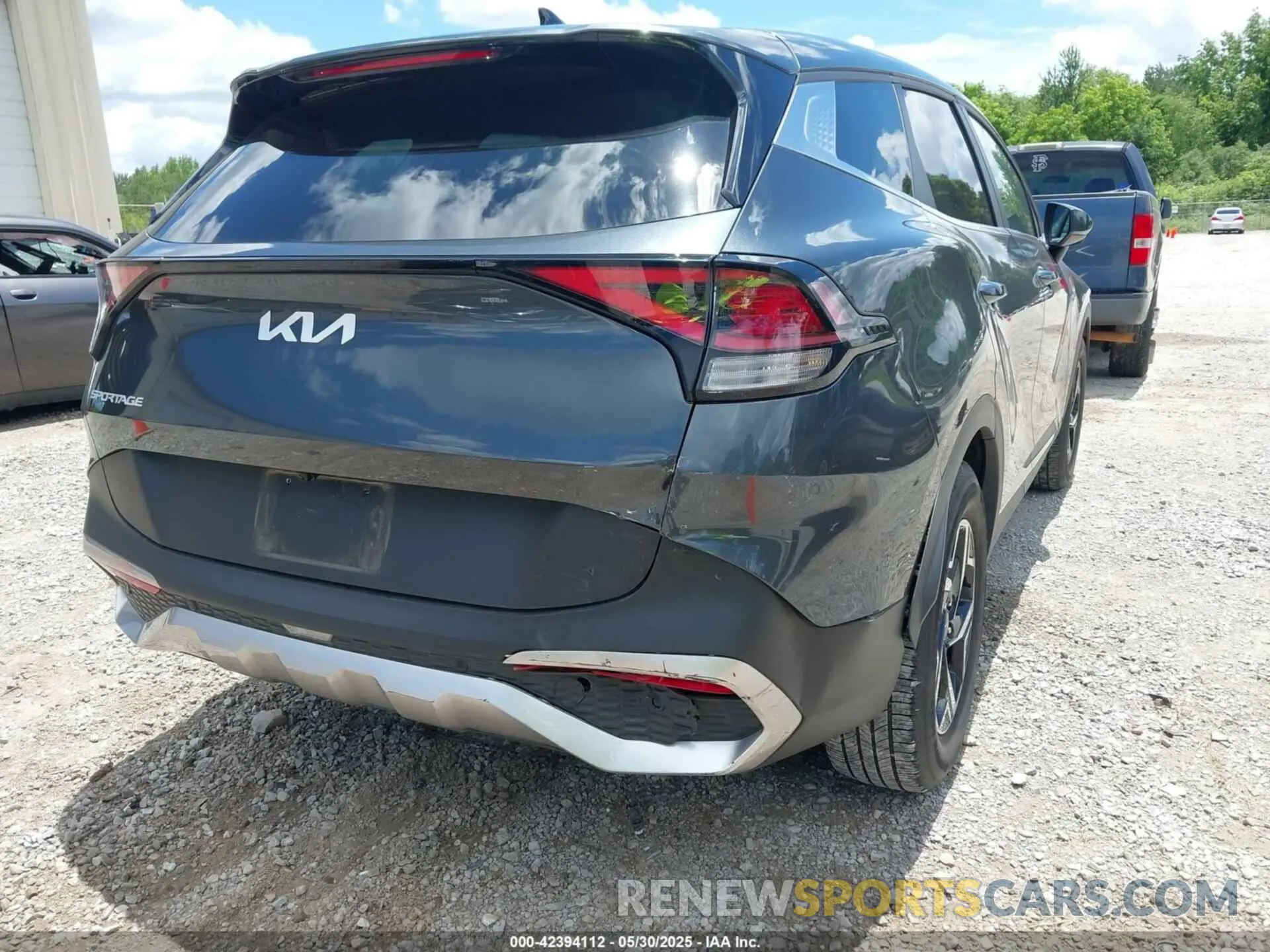 6 Photograph of a damaged car KNDPU3DF0R7296788 KIA SPORTAGE 2024