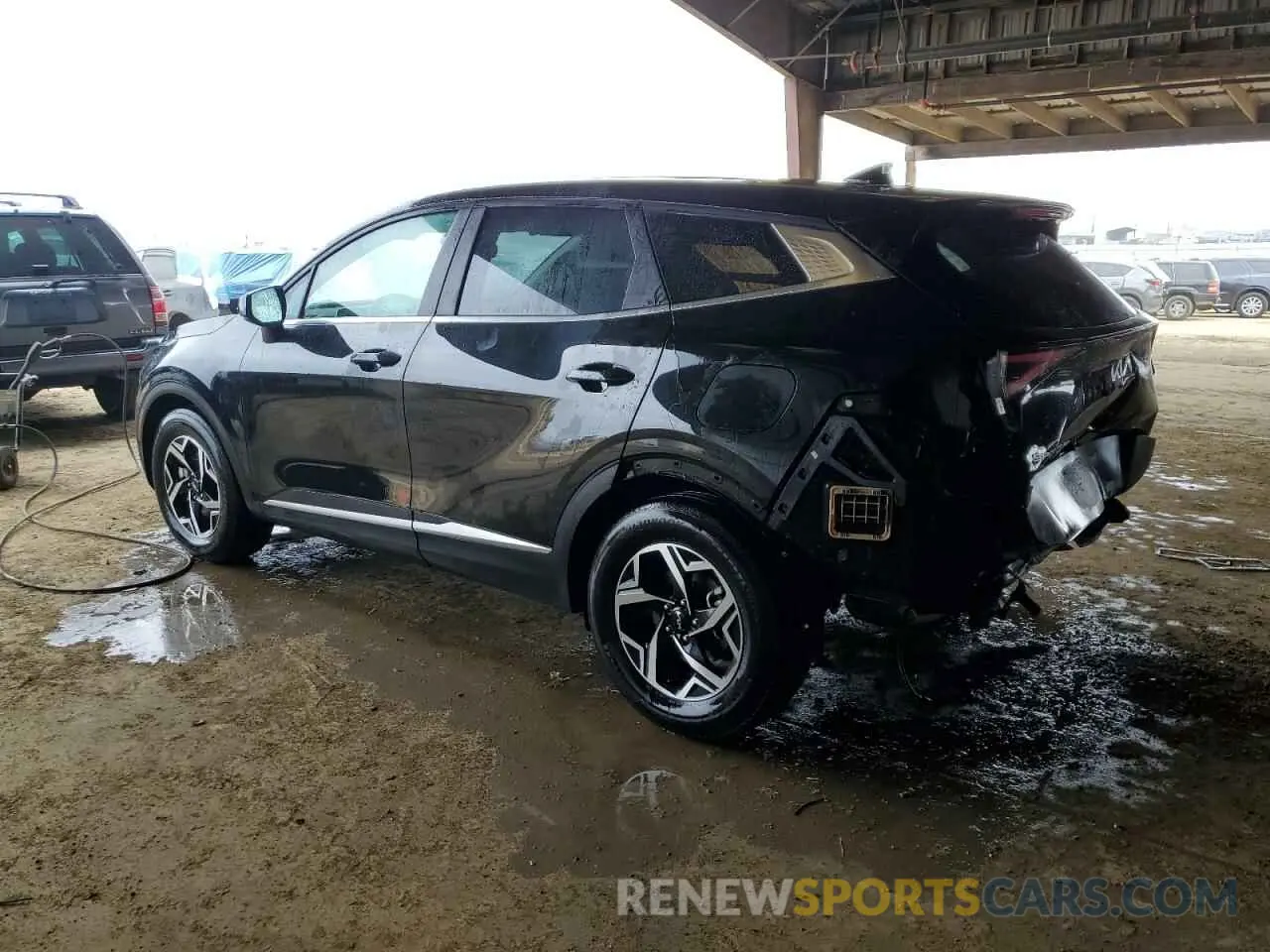2 Photograph of a damaged car KNDPU3DF2R7280284 KIA SPORTAGE 2024