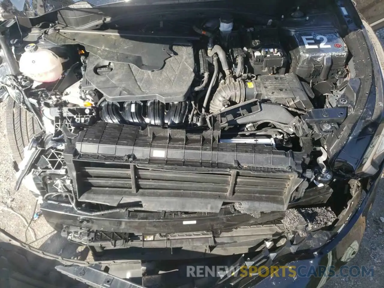 12 Photograph of a damaged car KNDPU3DF2R7285114 KIA SPORTAGE 2024