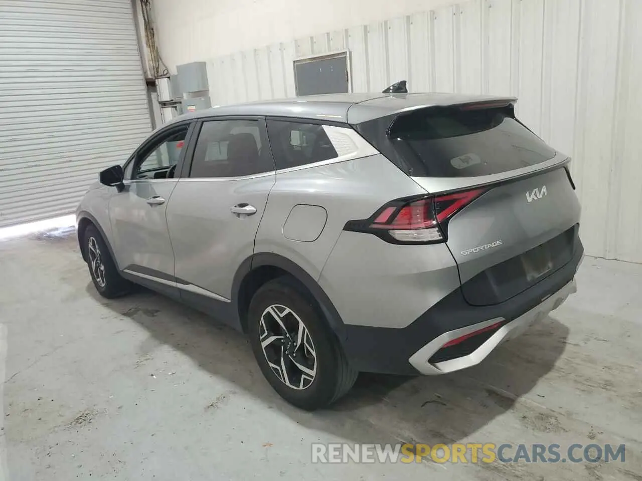 2 Photograph of a damaged car KNDPU3DF3R7215542 KIA SPORTAGE 2024