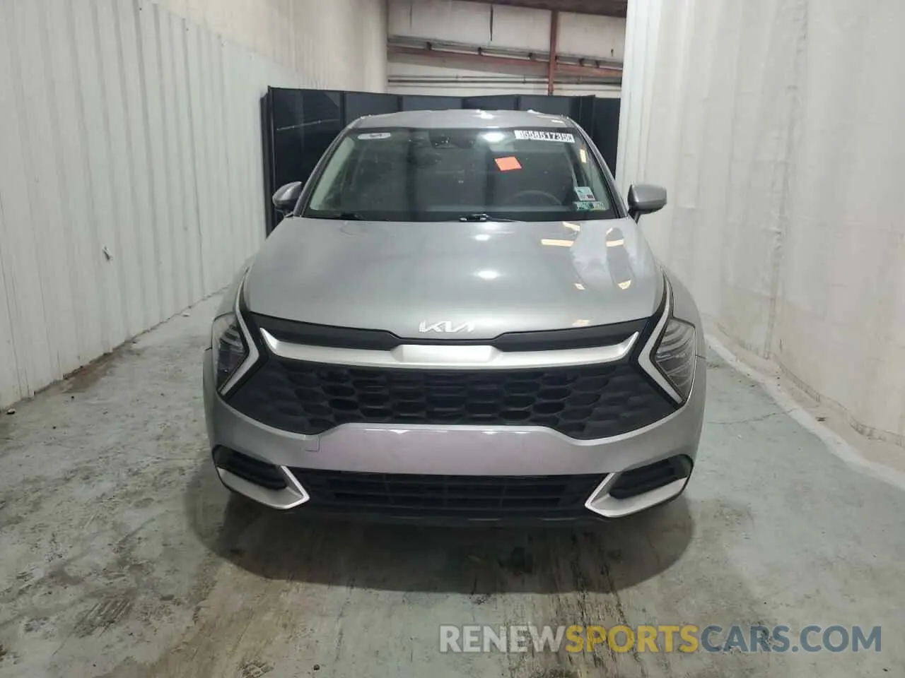 5 Photograph of a damaged car KNDPU3DF3R7215542 KIA SPORTAGE 2024