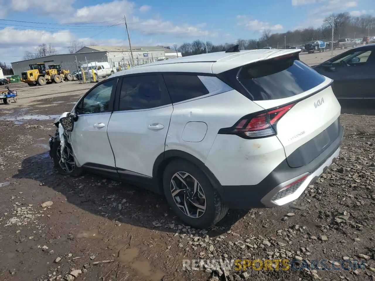2 Photograph of a damaged car KNDPU3DF3R7289303 KIA SPORTAGE 2024