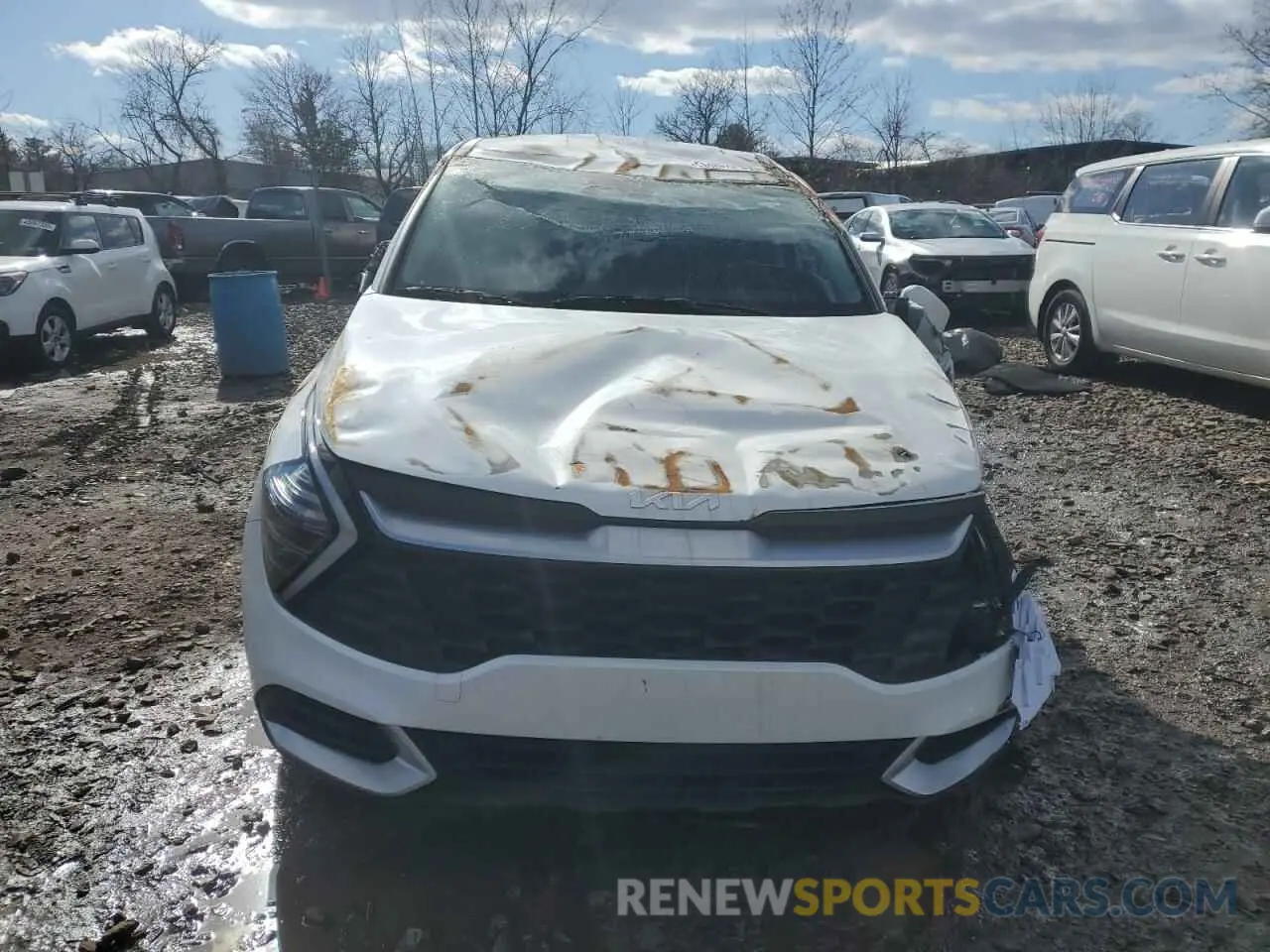 5 Photograph of a damaged car KNDPU3DF3R7289303 KIA SPORTAGE 2024