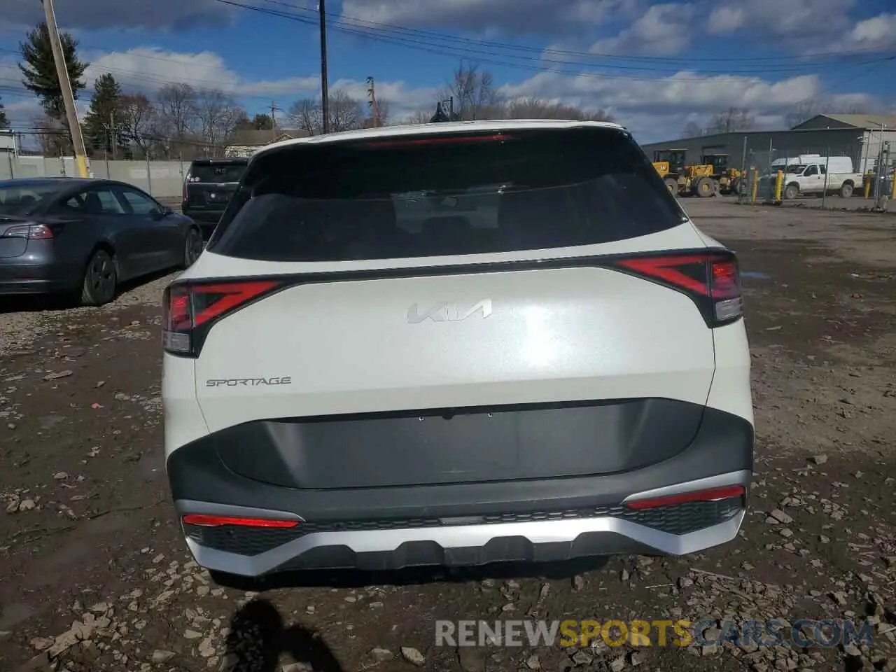 6 Photograph of a damaged car KNDPU3DF3R7289303 KIA SPORTAGE 2024