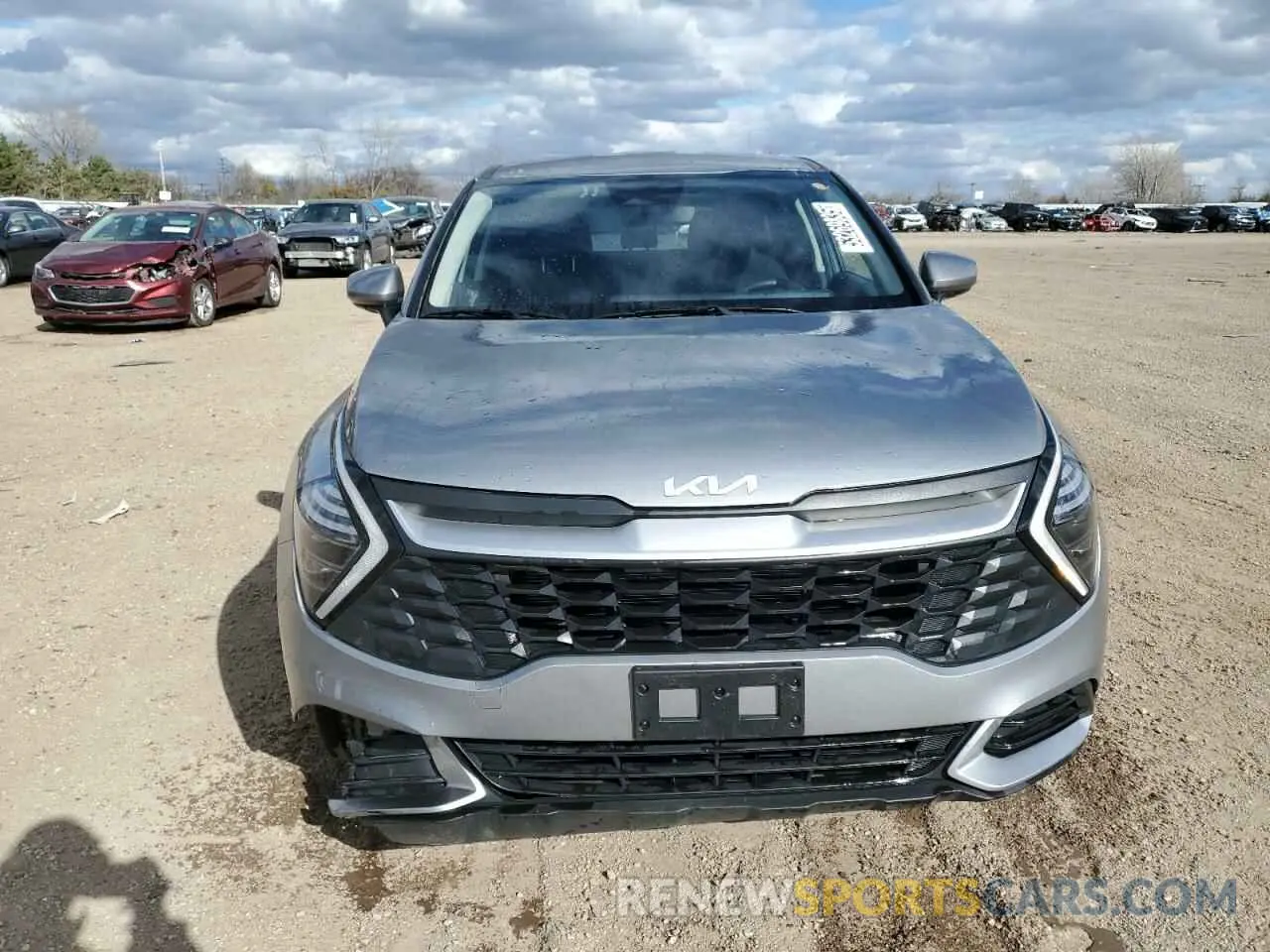 5 Photograph of a damaged car KNDPU3DF3R7302633 KIA SPORTAGE 2024