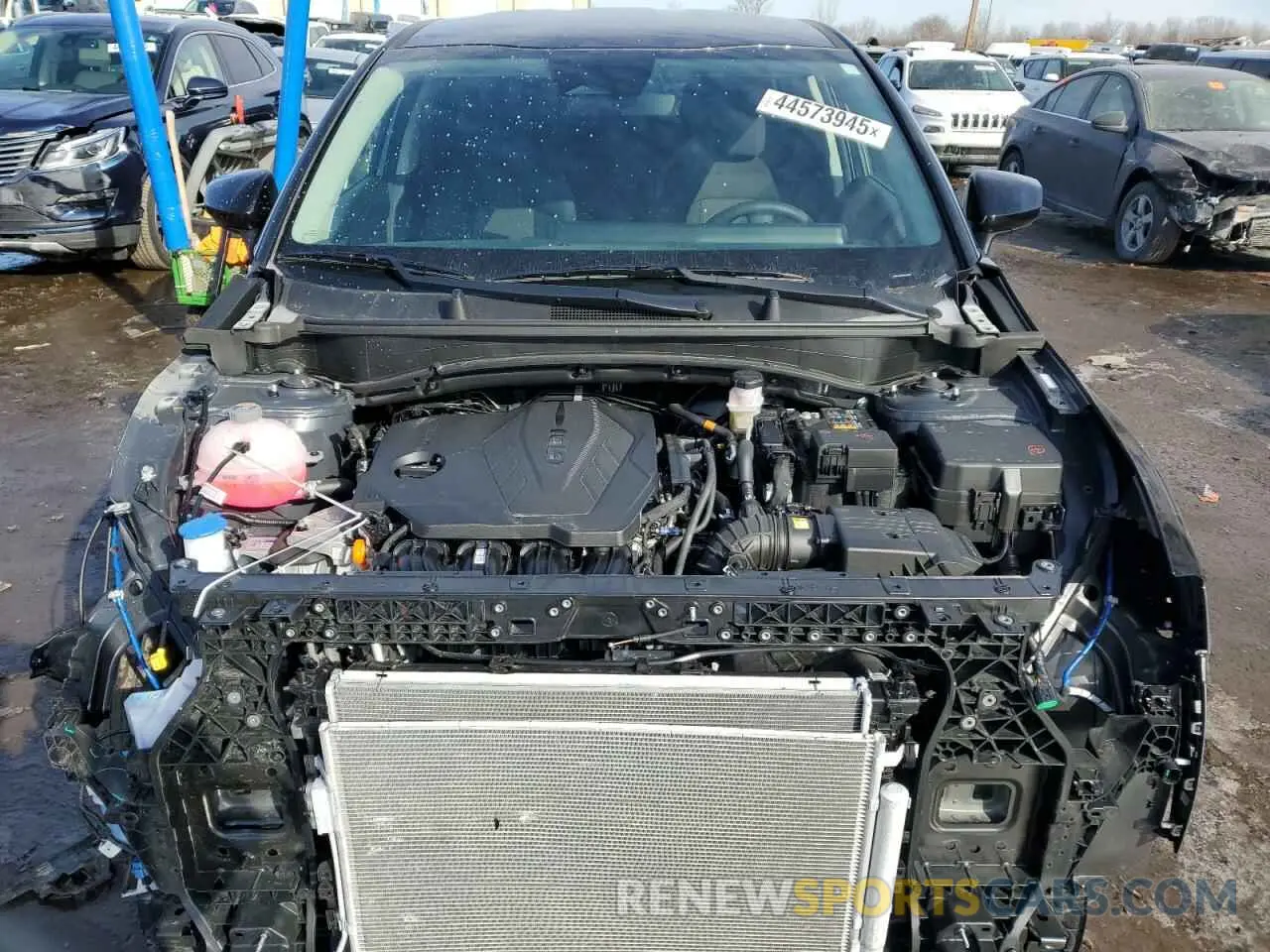 12 Photograph of a damaged car KNDPU3DF3R7321702 KIA SPORTAGE 2024
