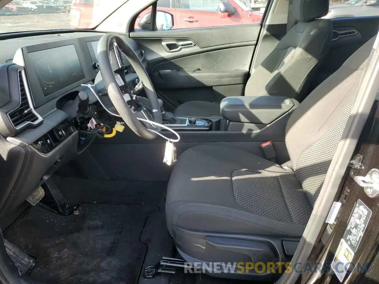 7 Photograph of a damaged car KNDPU3DF3R7321702 KIA SPORTAGE 2024
