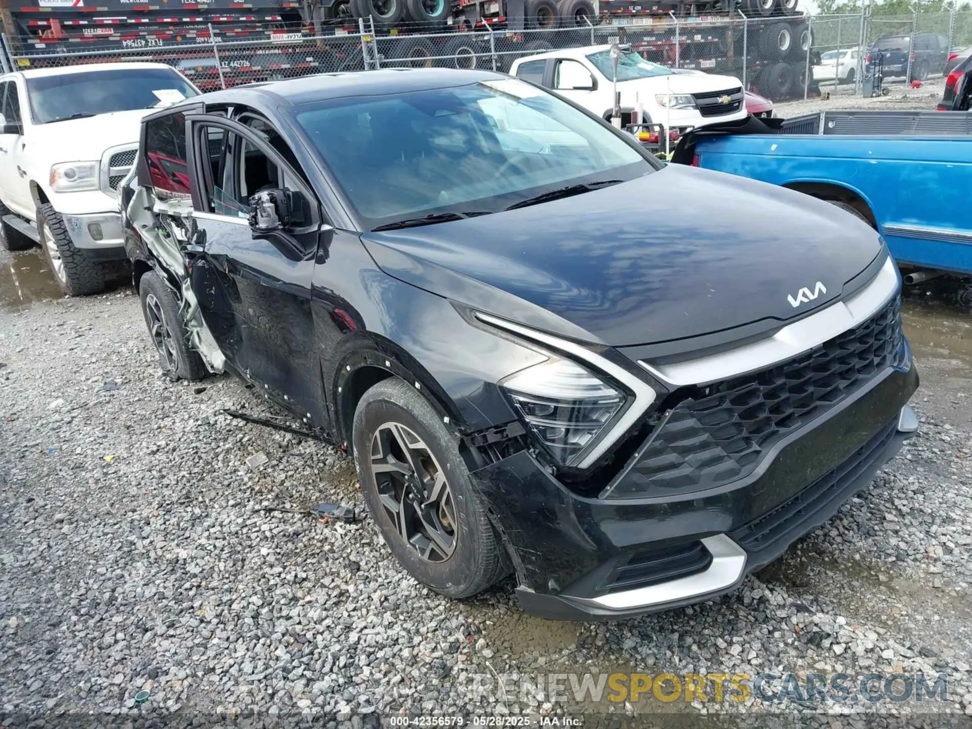 1 Photograph of a damaged car KNDPU3DF5R7217549 KIA SPORTAGE 2024