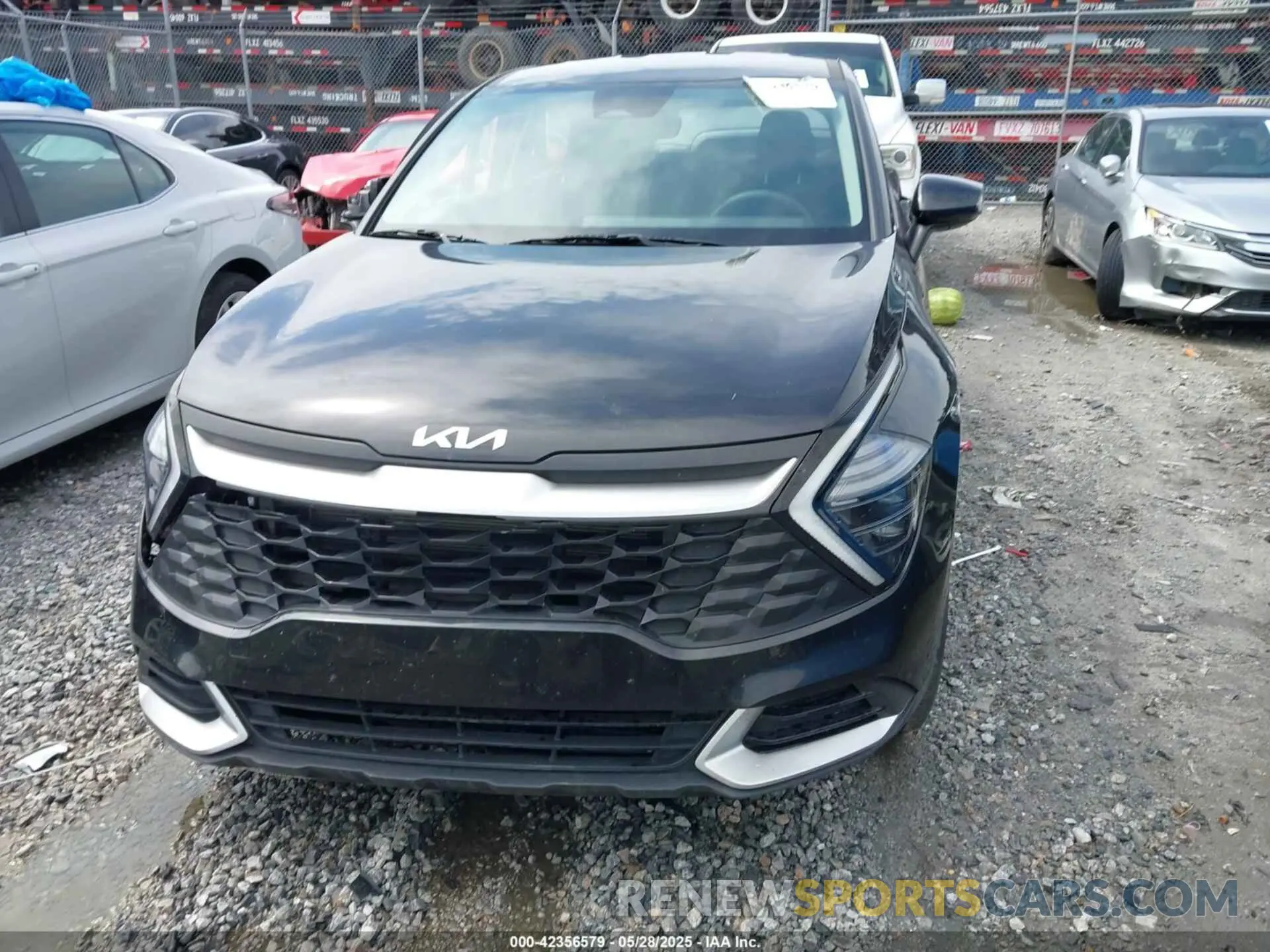12 Photograph of a damaged car KNDPU3DF5R7217549 KIA SPORTAGE 2024