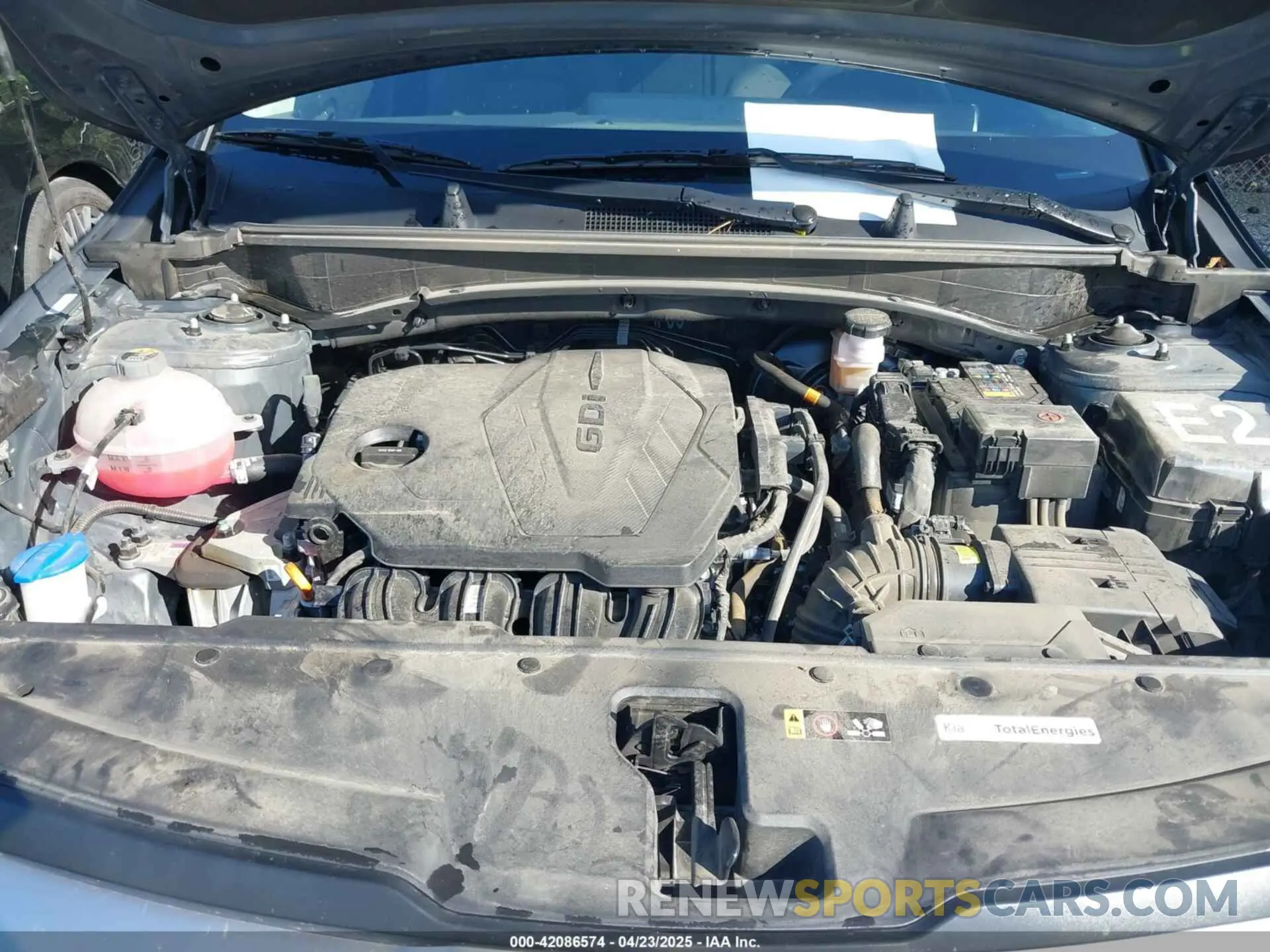 10 Photograph of a damaged car KNDPU3DF5R7263401 KIA SPORTAGE 2024