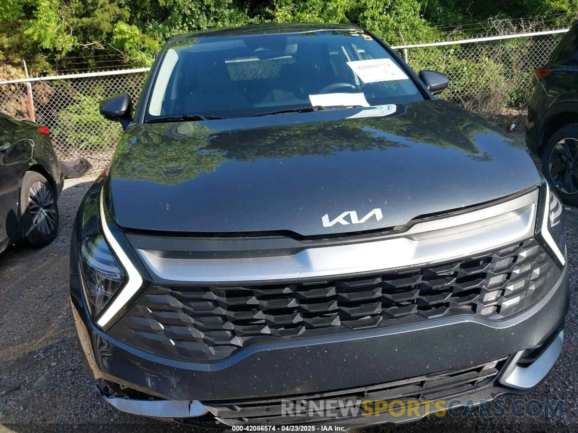12 Photograph of a damaged car KNDPU3DF5R7263401 KIA SPORTAGE 2024