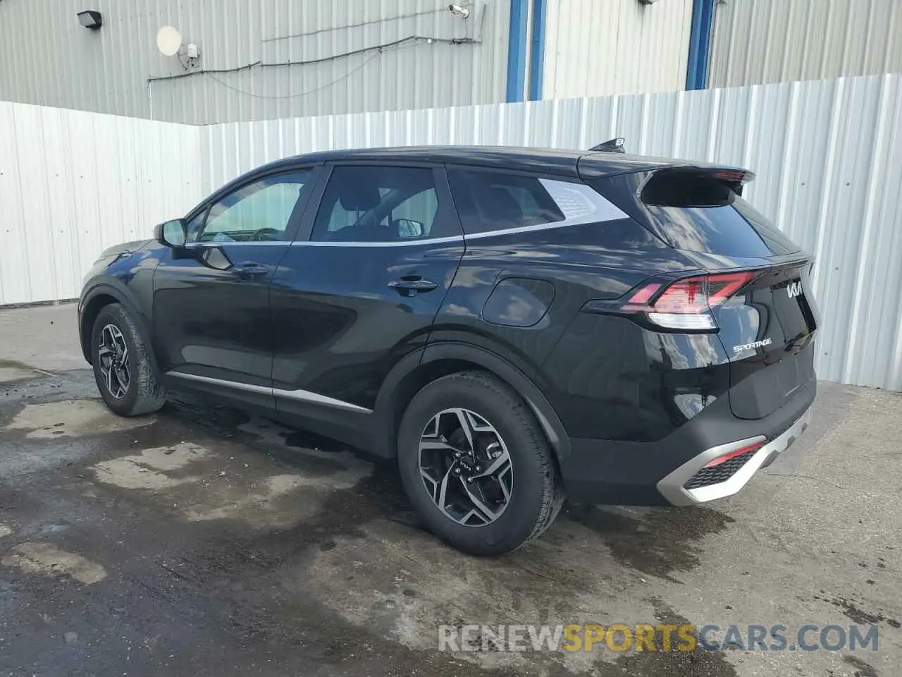 2 Photograph of a damaged car KNDPU3DF5R7291652 KIA SPORTAGE 2024