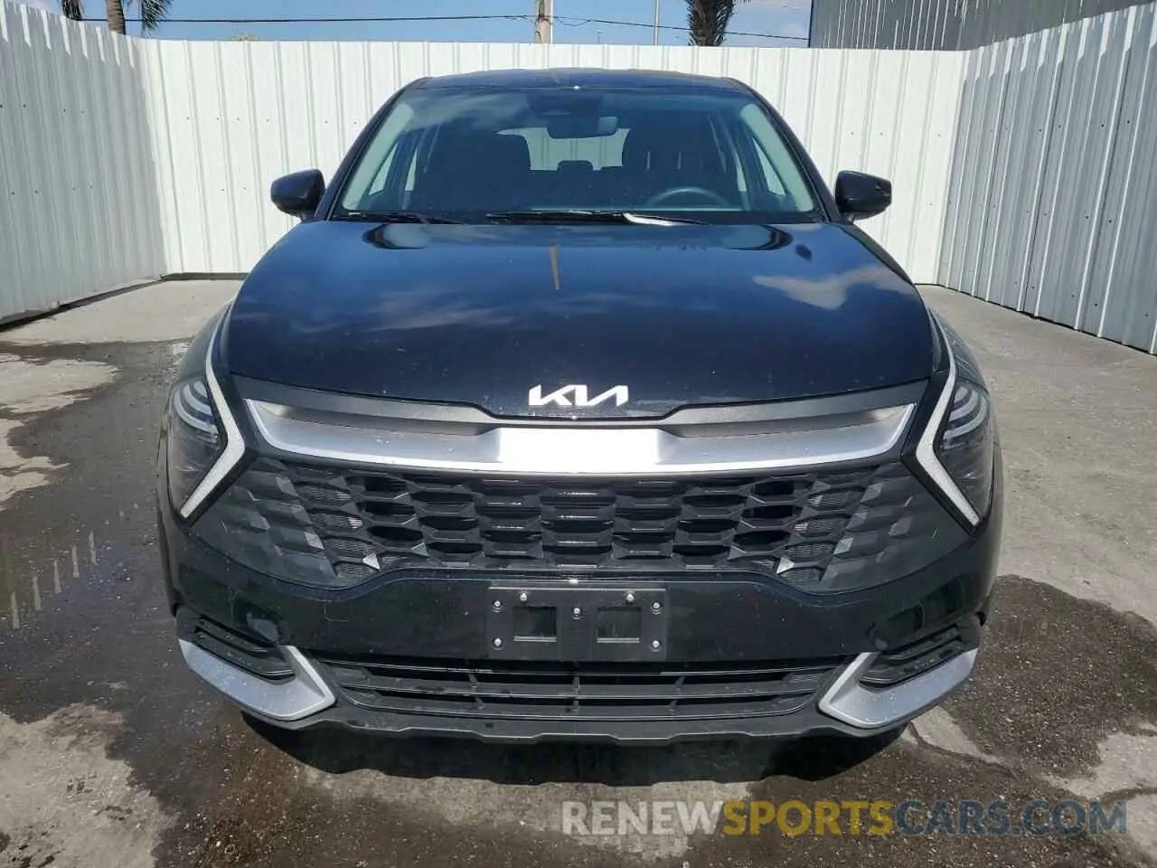 5 Photograph of a damaged car KNDPU3DF5R7291652 KIA SPORTAGE 2024