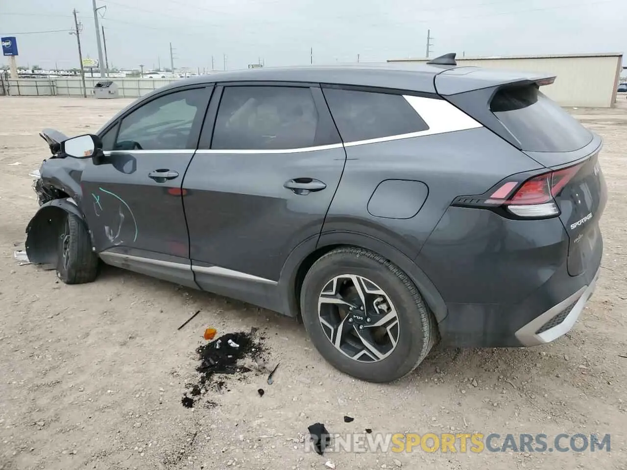 2 Photograph of a damaged car KNDPU3DF7R7237883 KIA SPORTAGE 2024