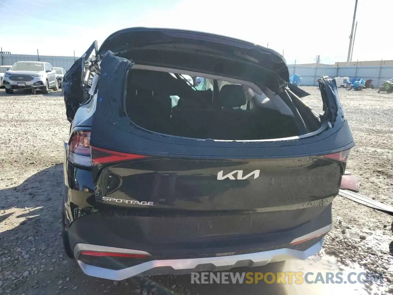 6 Photograph of a damaged car KNDPU3DF7R7254408 KIA SPORTAGE 2024