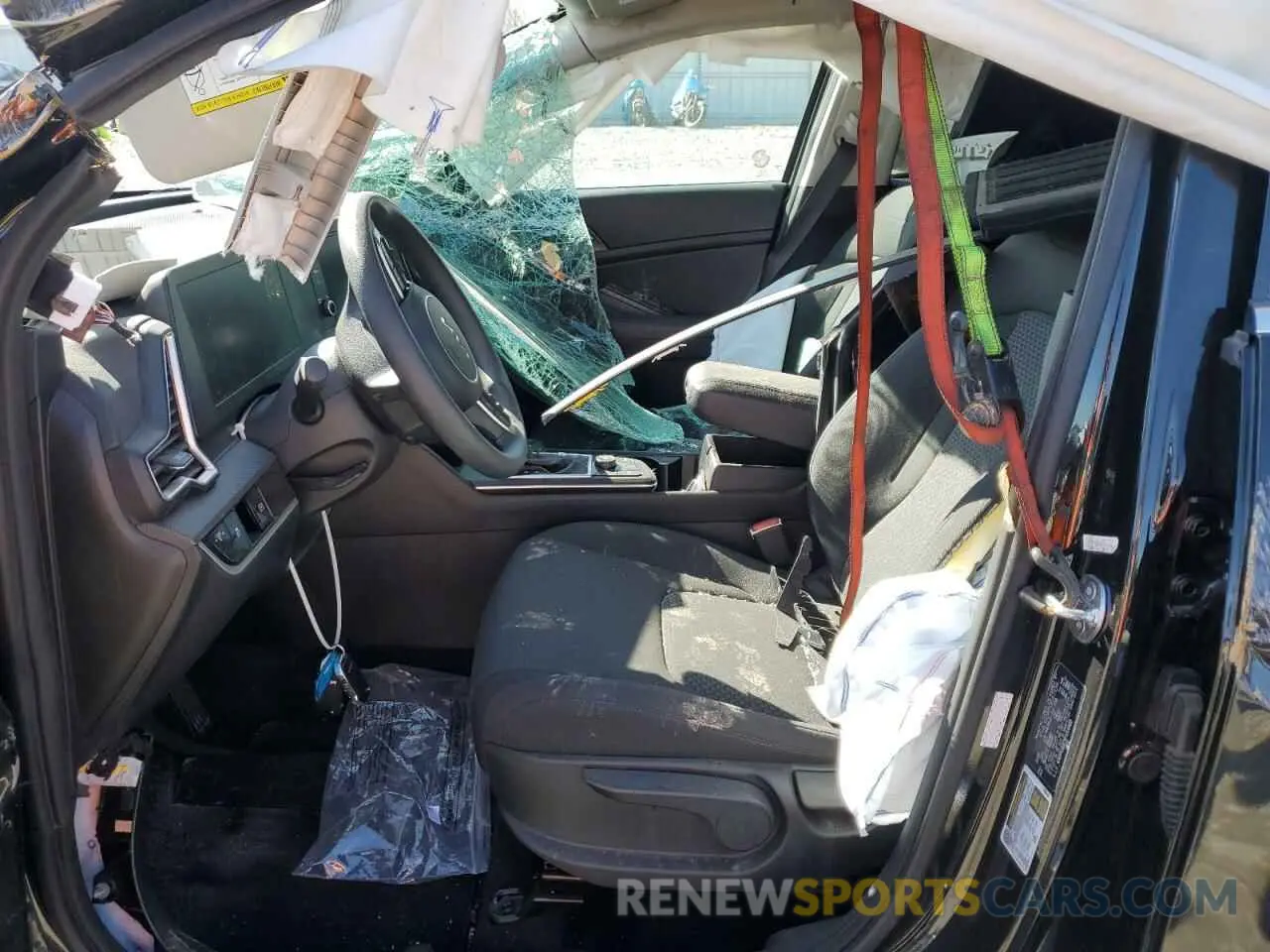 7 Photograph of a damaged car KNDPU3DF7R7254408 KIA SPORTAGE 2024