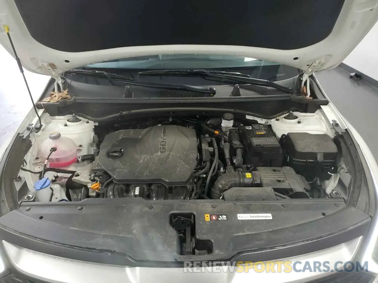 12 Photograph of a damaged car KNDPU3DF7R7263514 KIA SPORTAGE 2024