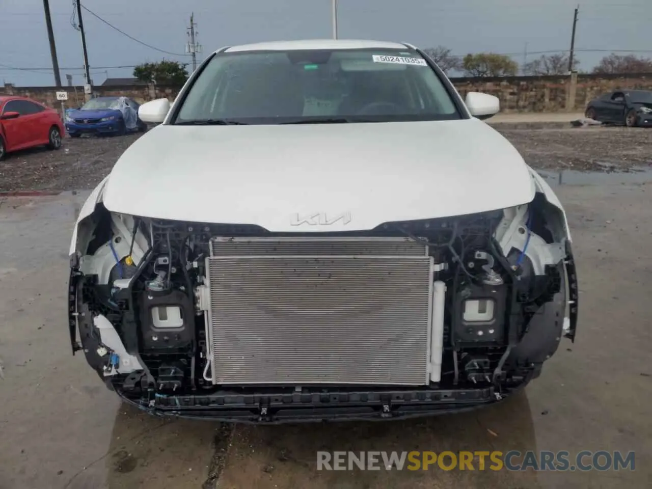 5 Photograph of a damaged car KNDPU3DF7R7267319 KIA SPORTAGE 2024