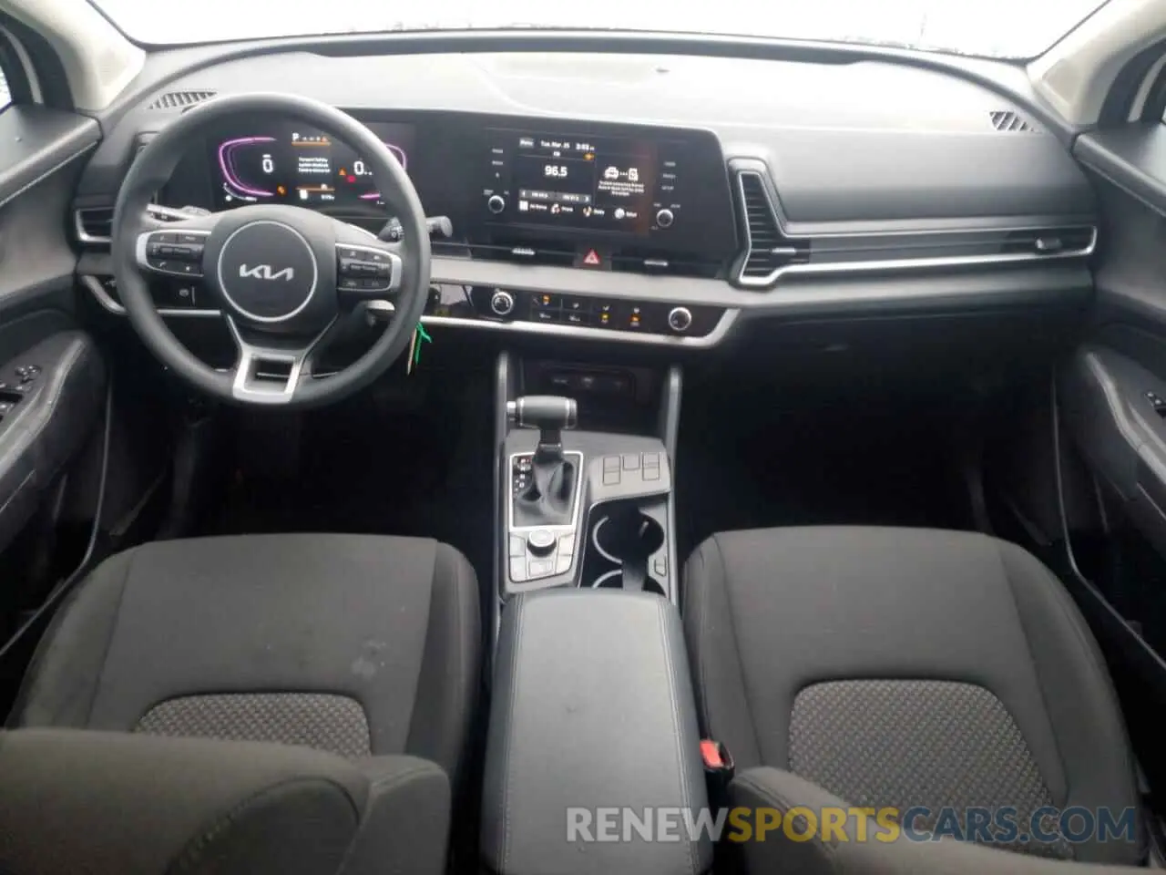 8 Photograph of a damaged car KNDPU3DF7R7267319 KIA SPORTAGE 2024