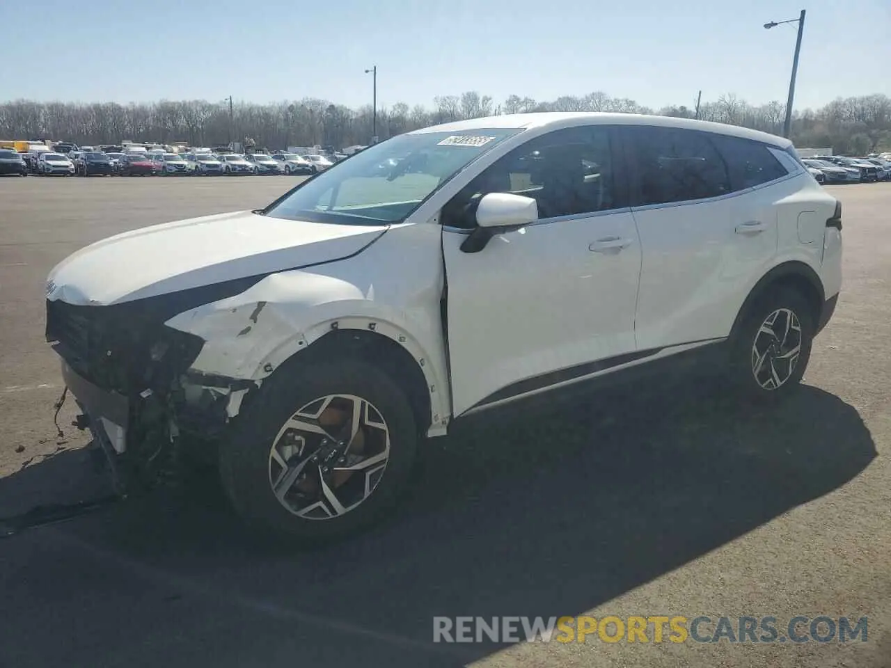 1 Photograph of a damaged car KNDPU3DF7R7269555 KIA SPORTAGE 2024