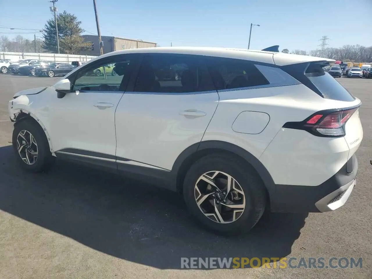 2 Photograph of a damaged car KNDPU3DF7R7269555 KIA SPORTAGE 2024